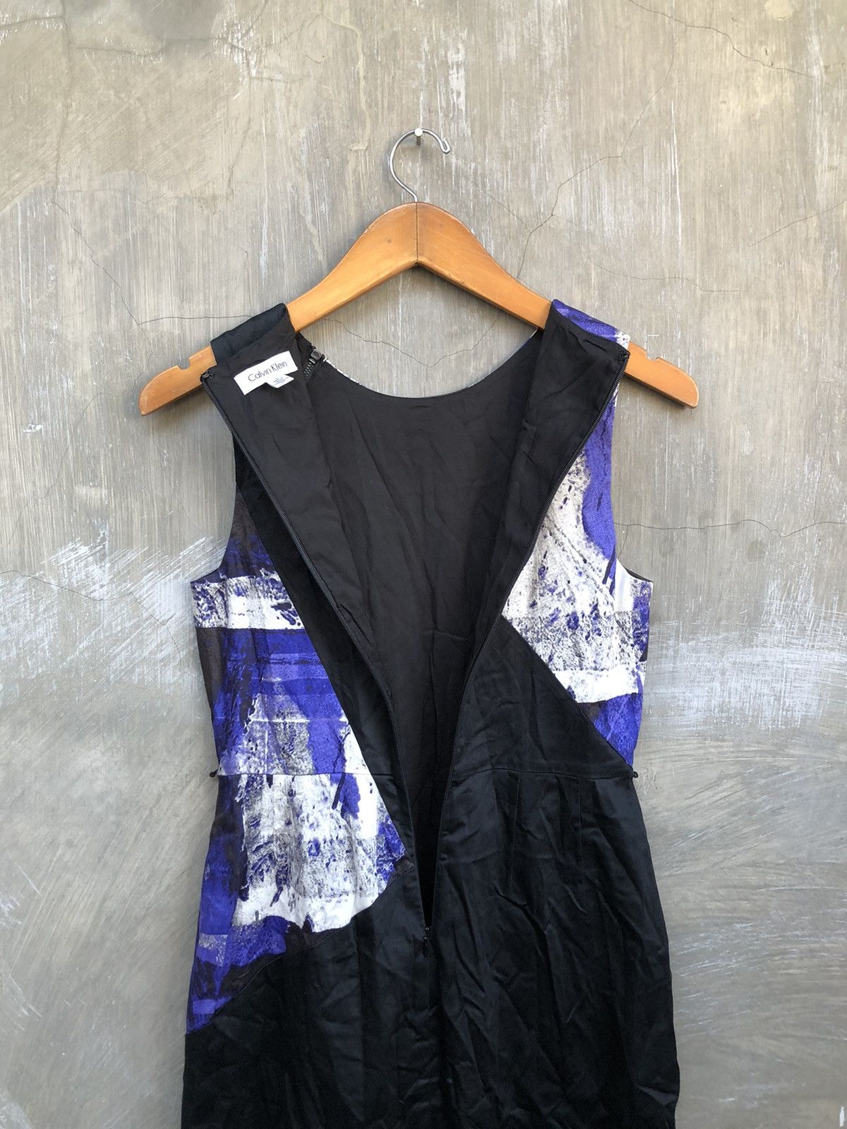 Calvin Klein Calvin Klein Abstract Midi Dress Size S / US 4 / IT 40 - 9 Thumbnail
