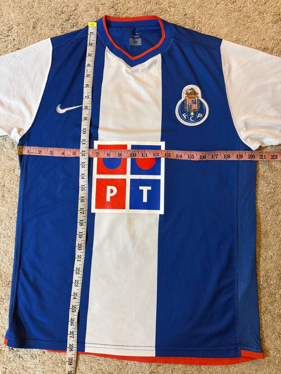 Nike VINTAGE NIKE 2006/07 FC Porto Home Football Shirt Size US M / EU 48-50 / 2 - 9 Thumbnail
