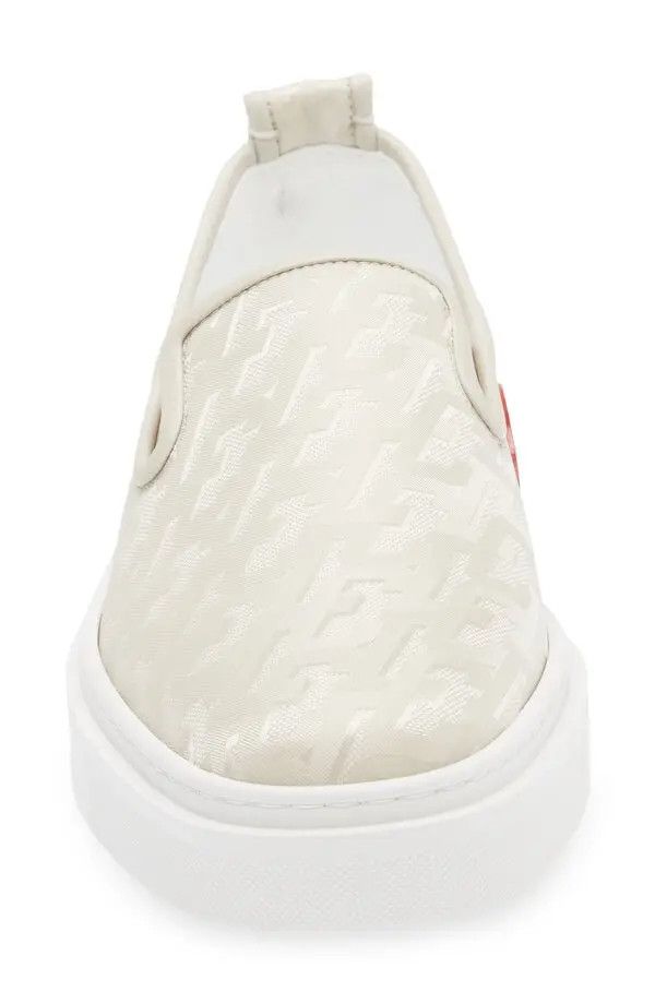 Christian Louboutin o1bcso1str1024 Adolon Boat Flat in Beige Size US 8 / EU 41 - 4 Thumbnail