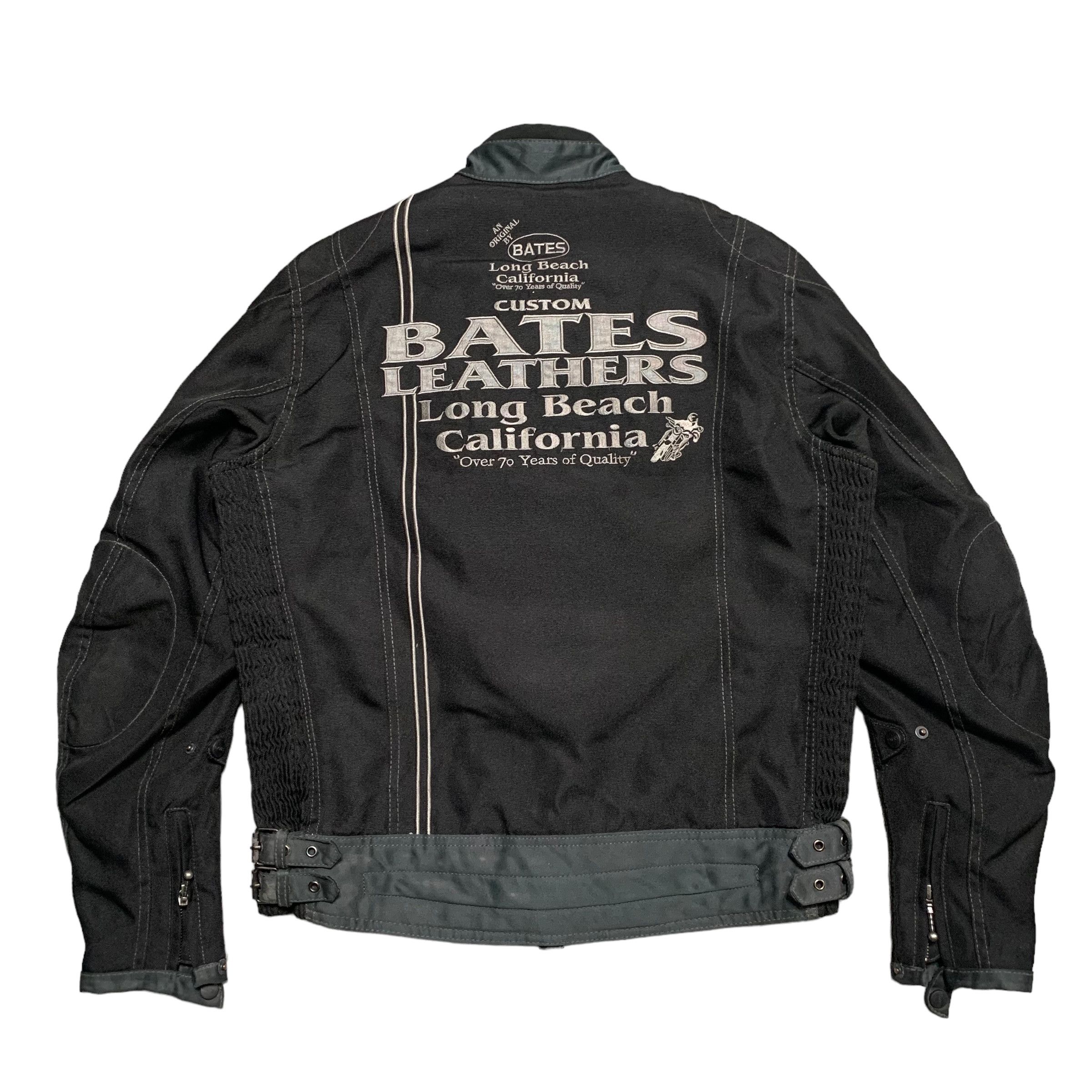Japanese Brand Custom Bates Leathers Bel-Ray Motorcycle Riding Jacket Size US L / EU 52-54 / 3 - 7 Thumbnail