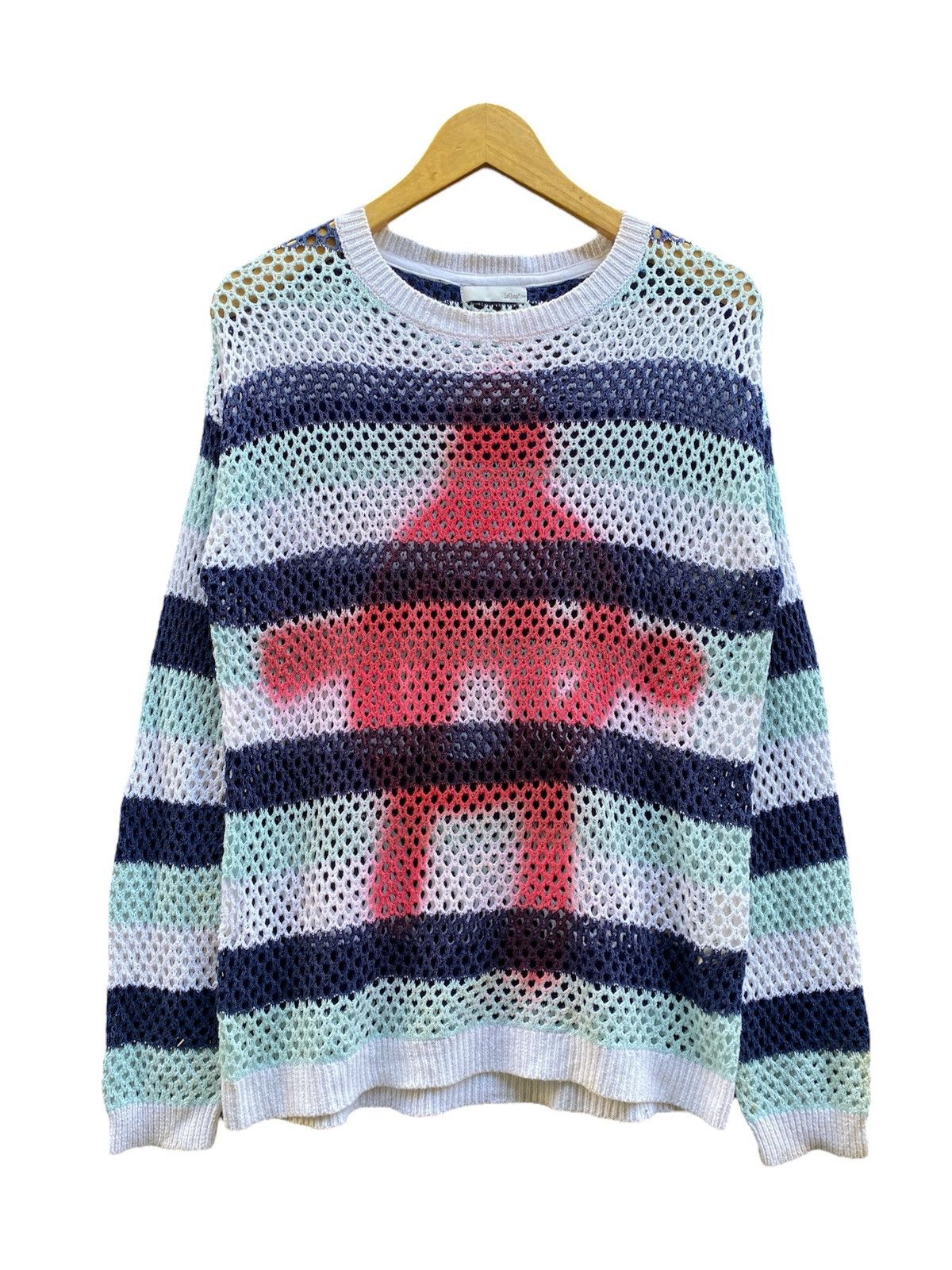 Junya Watanabe Fishnet Anarchy Logo YYPH CDG undercover ERD punk Style Size US L / EU 52-54 / 3 - 1 Thumbnail