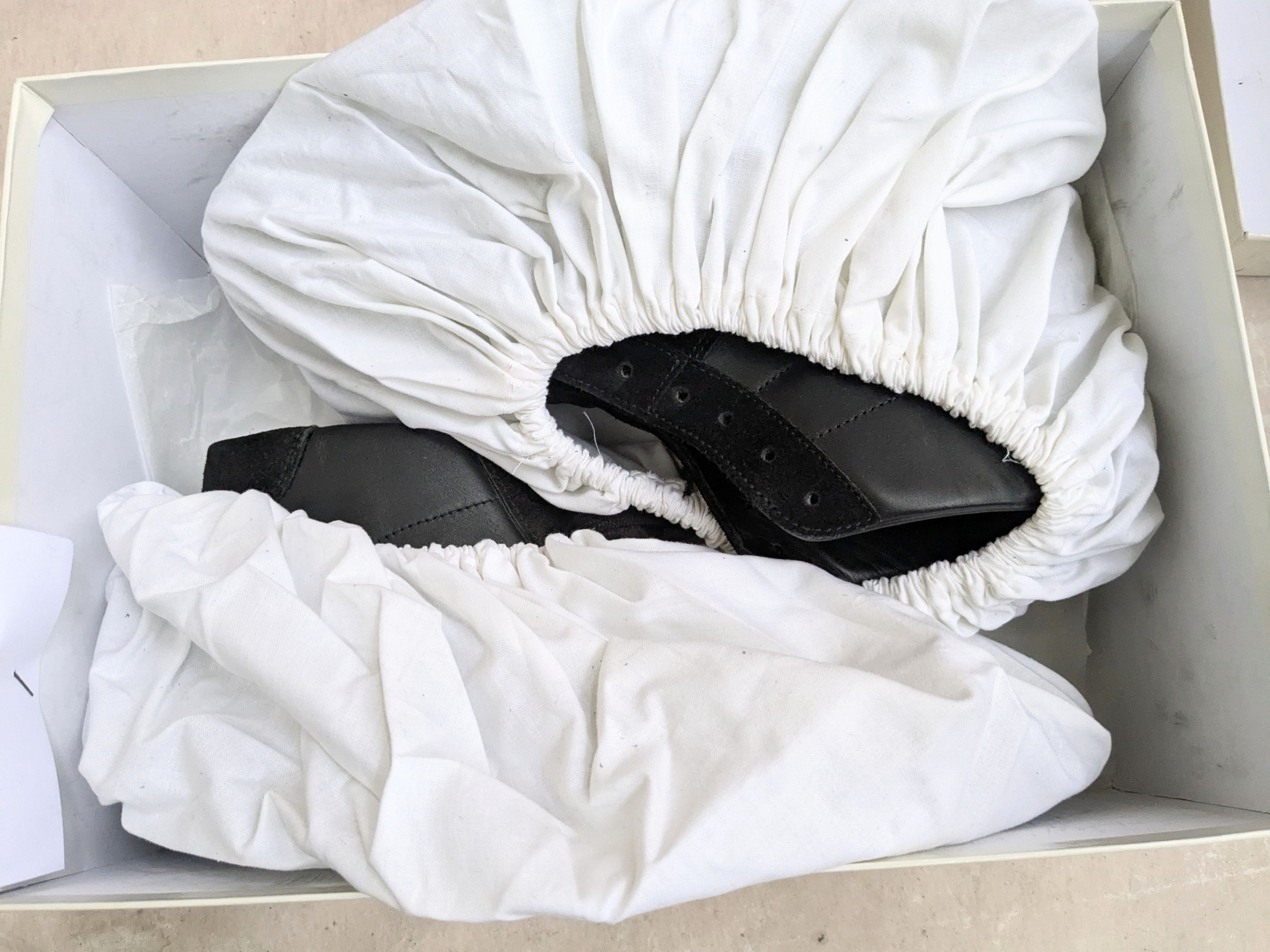 Maison Margiela Maison Margiela GAT Replica Black 11 44 High Tops Size US 11 / EU 44 - 16 Thumbnail