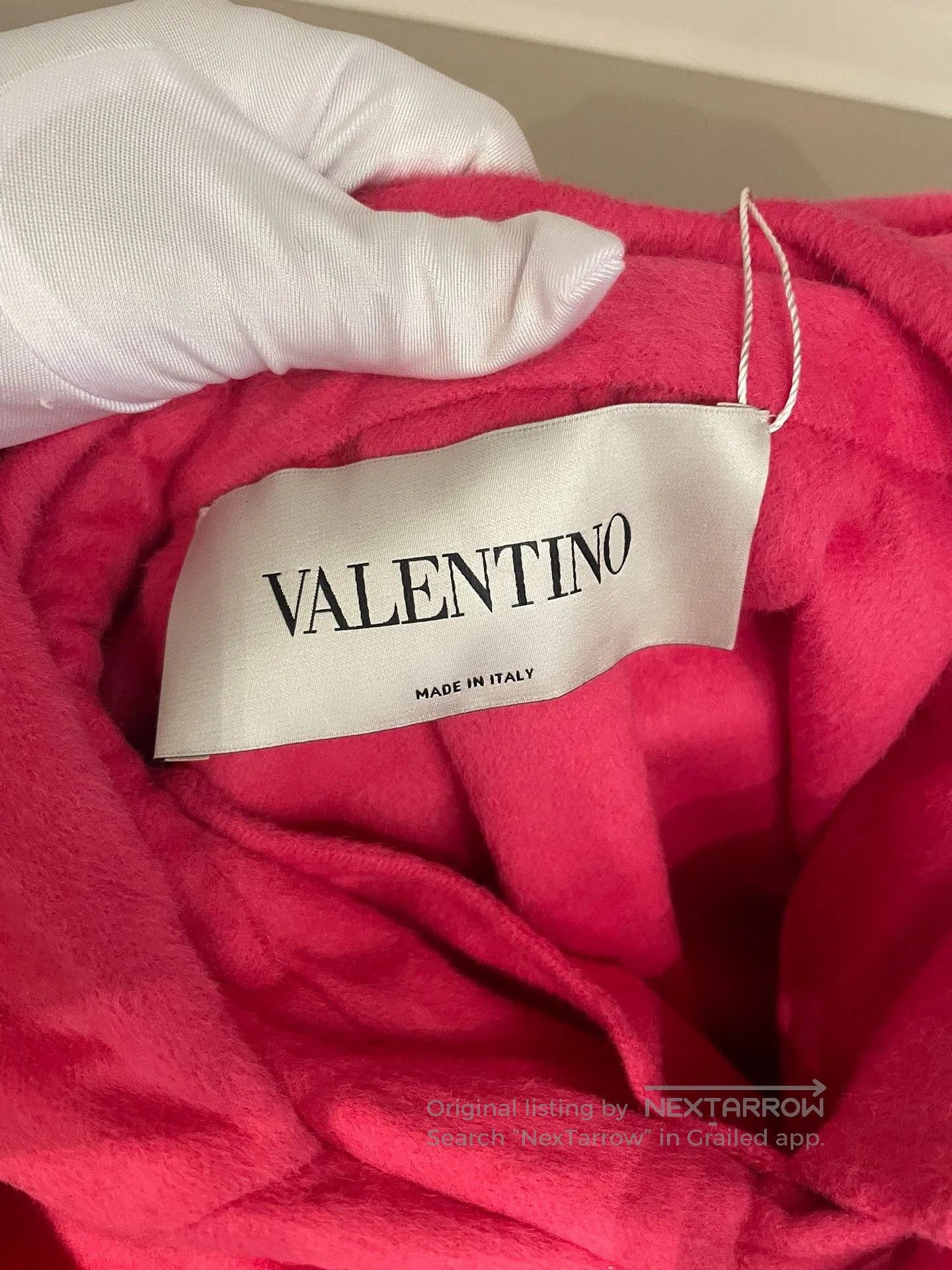 Valentino Valentino Bright Pink Bow Cape. Size S / US 4 / IT 40 - 4 Thumbnail