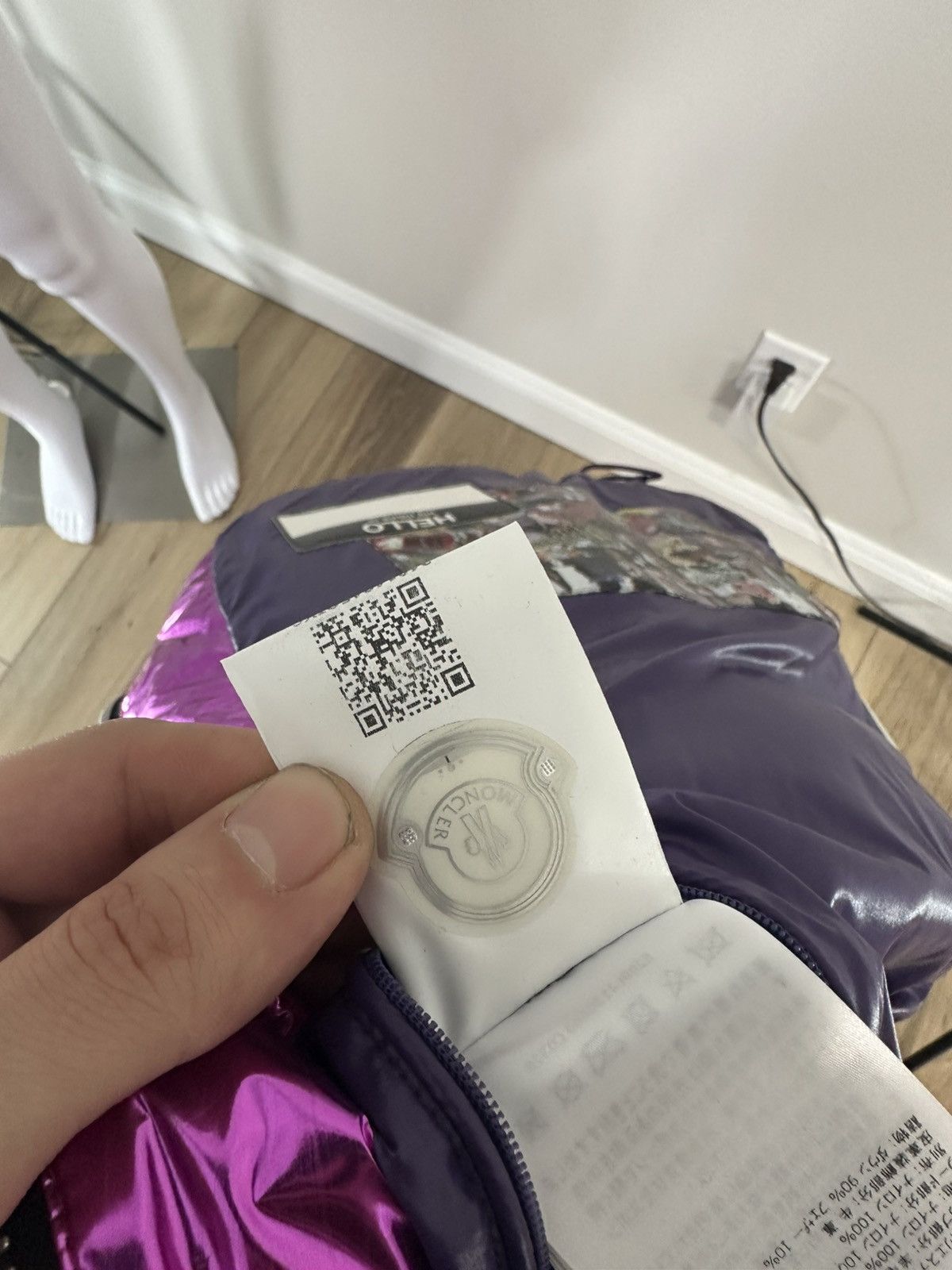 Moncler Genius × Palm Angels Moncler Genius x Snow Angels Size US XL / EU 56 / 4 - 21 Thumbnail