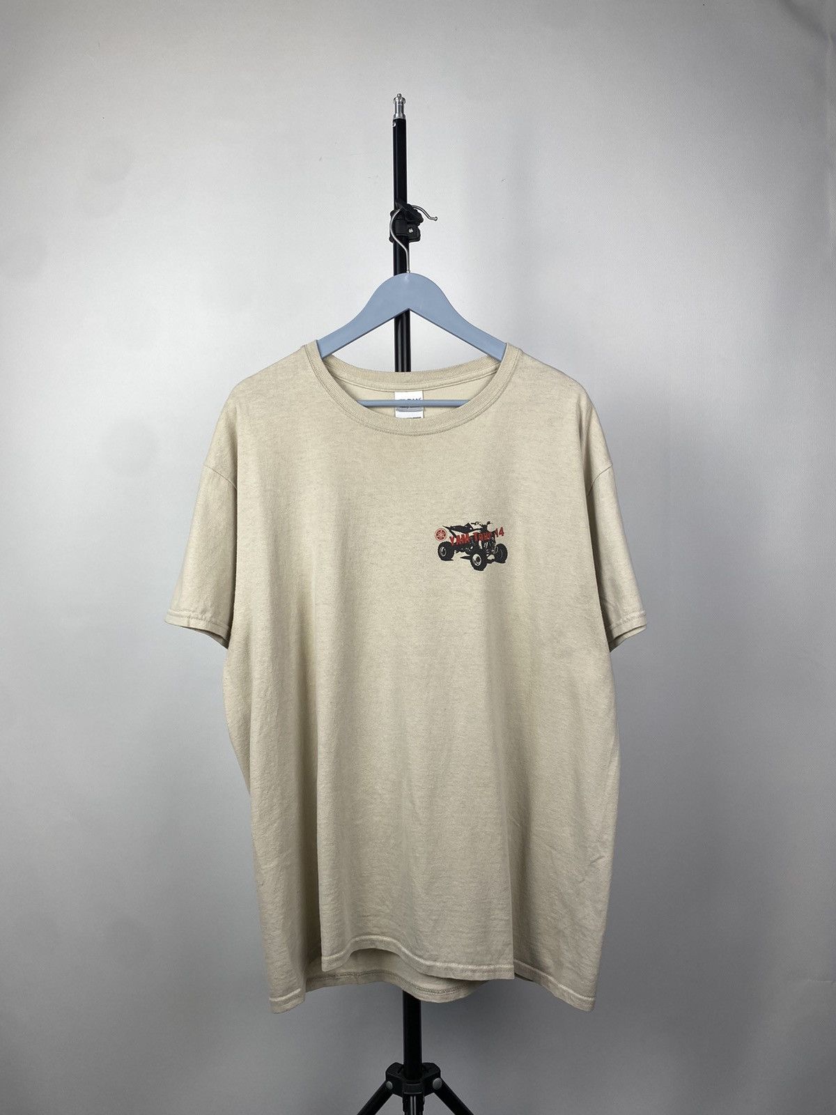 Vintage Vintage 00s Yamaha ATV Tour 14 Racing MOTO Motosport t shirt Size US L / EU 52-54 / 3 - 2 Thumbnail