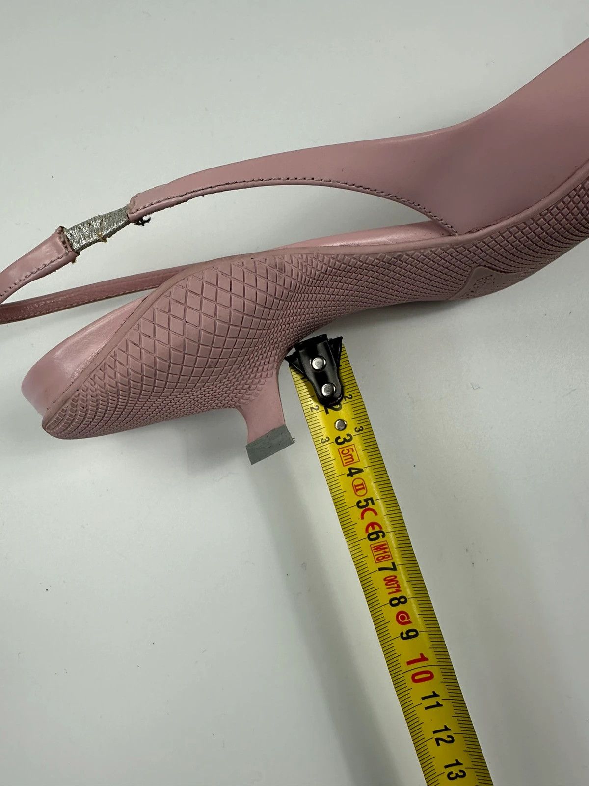 Prada Prada Milano SS2021 Pink Leather Escarpins Heels Pumps Size US 9 / IT 39 - 11 Thumbnail
