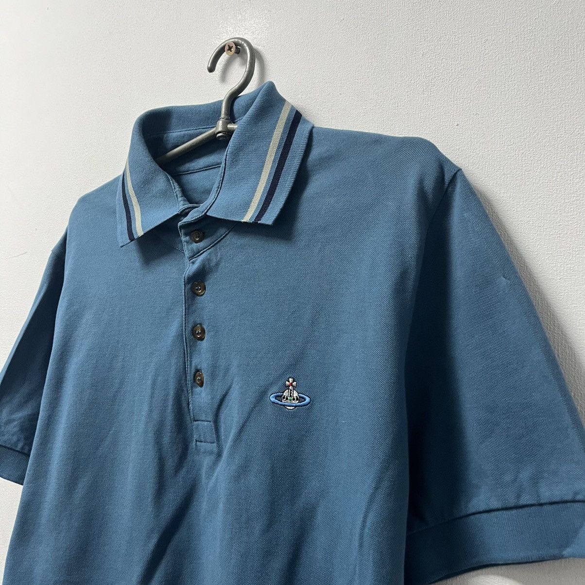 Vivienne Westwood Vivienne Westwood Polo T-Shirt Size US L / EU 52-54 / 3 - 2 Thumbnail