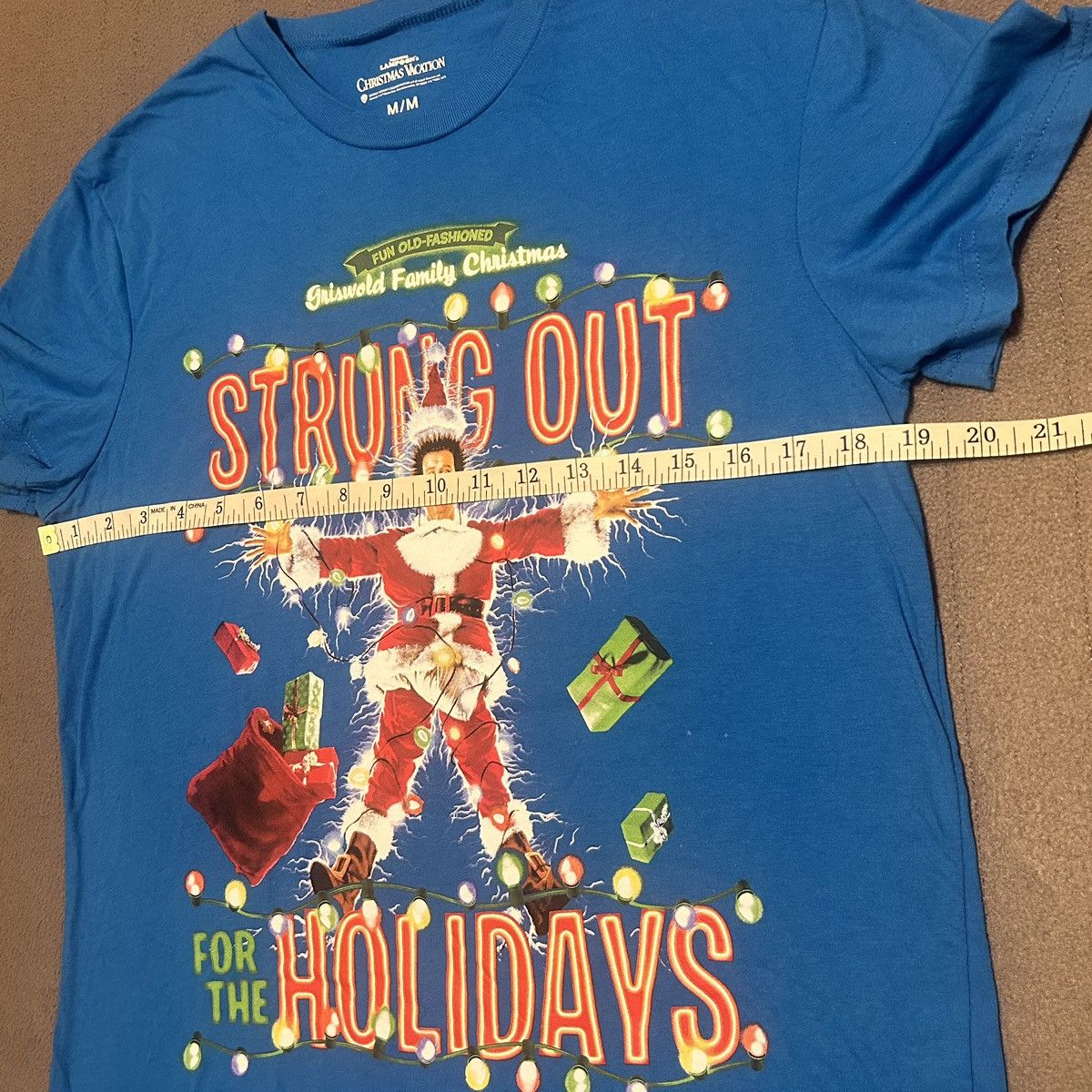 Other National Lampoons Christmas Vacation Santa Graphic Tee M Size US M / EU 48-50 / 2 - 3 Thumbnail