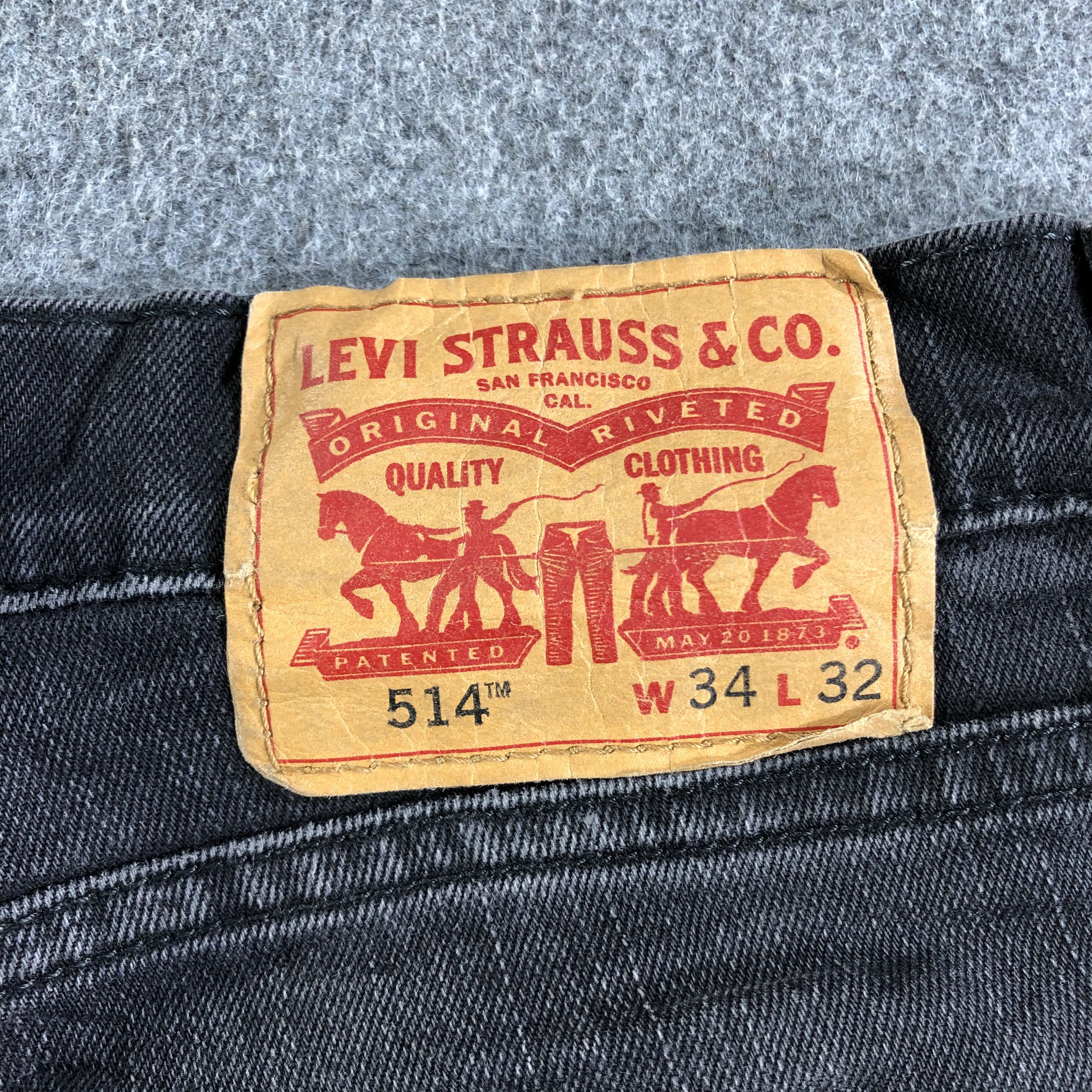 Levi's Vintage Levis 514 Jeans-J3063 Size US 36 / EU 52 - 5 Thumbnail