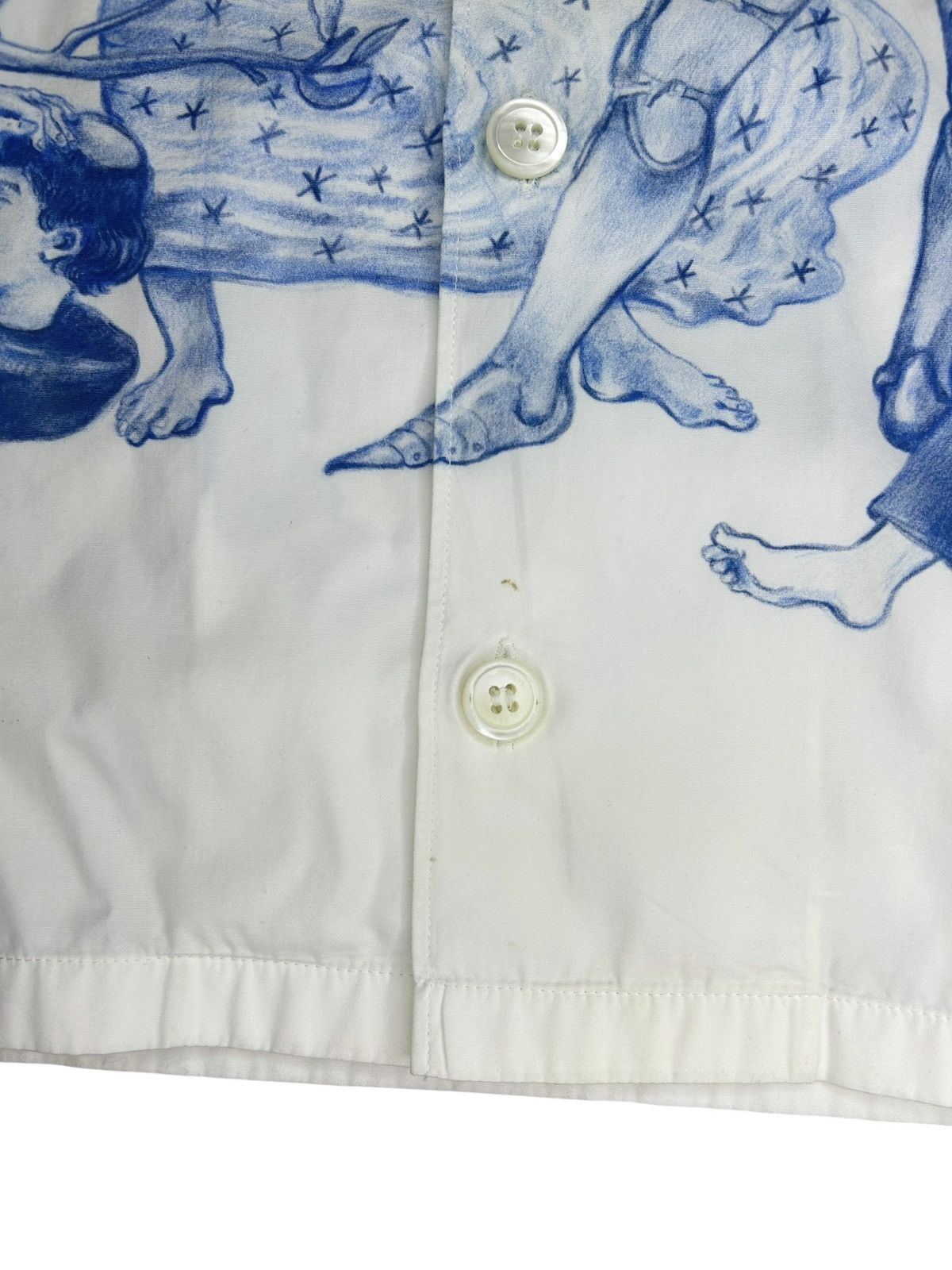 Prada F/W 16 The Important Ones Shirt Size US XS / EU 42 / 0 - 6 Thumbnail