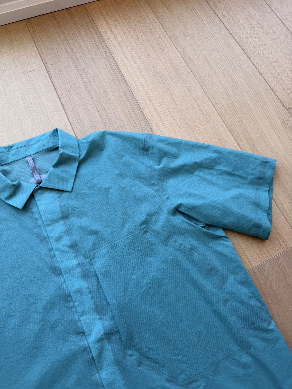 Veilance Veilance Demlo SS Shirt Verdigris Large Size US L / EU 52-54 / 3 - 5 Thumbnail