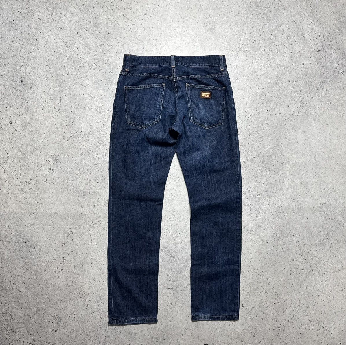 Dolce & Gabbana Dolce & Gabbana DG Luxury Vintage Denim Jeans Size 46 Size US 32 / EU 48 - 1 Thumbnail