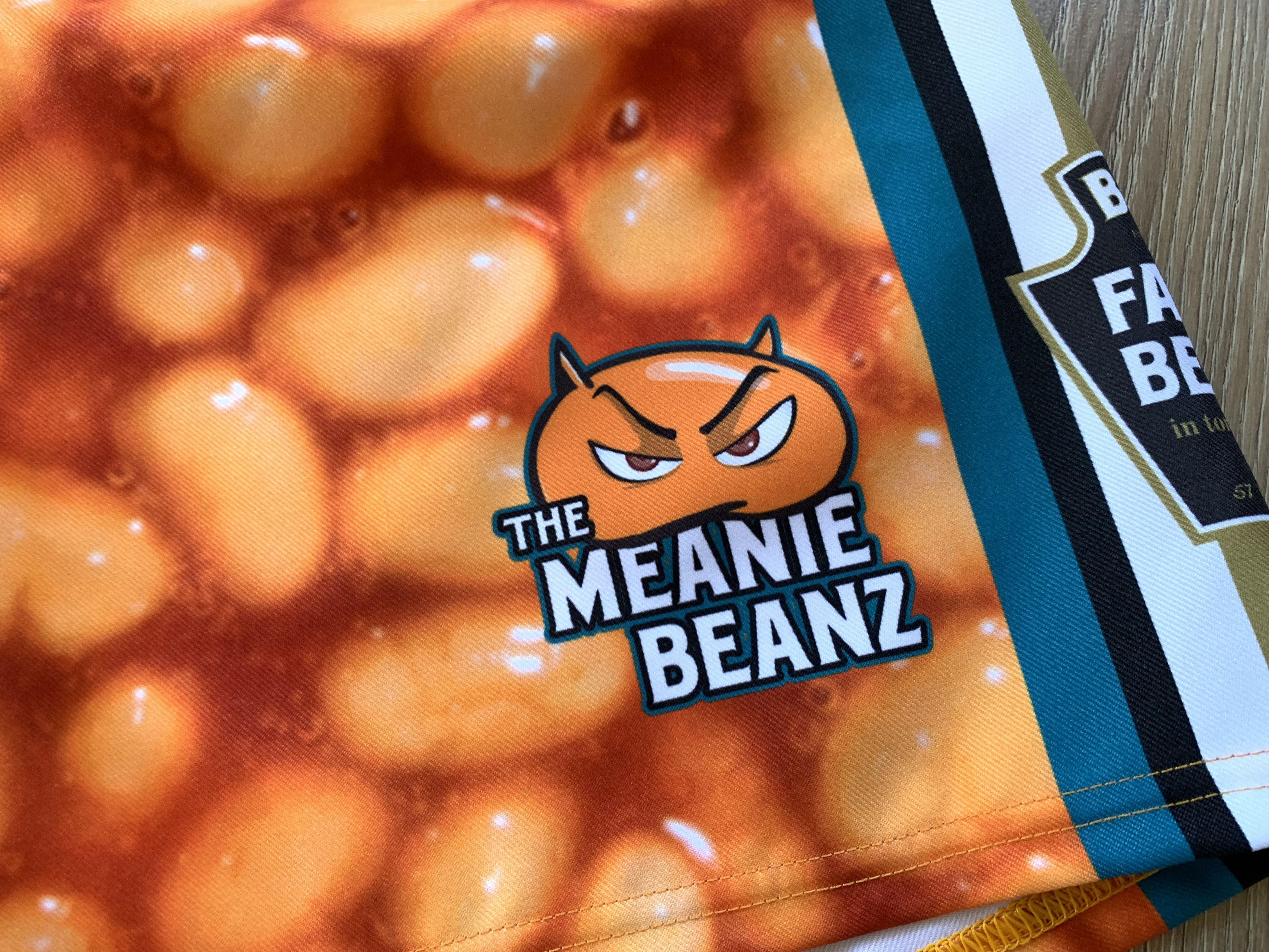 Other Olorun Meanie Beanz Rugby Shorts 2015 Size US 36 / EU 52 - 5 Thumbnail