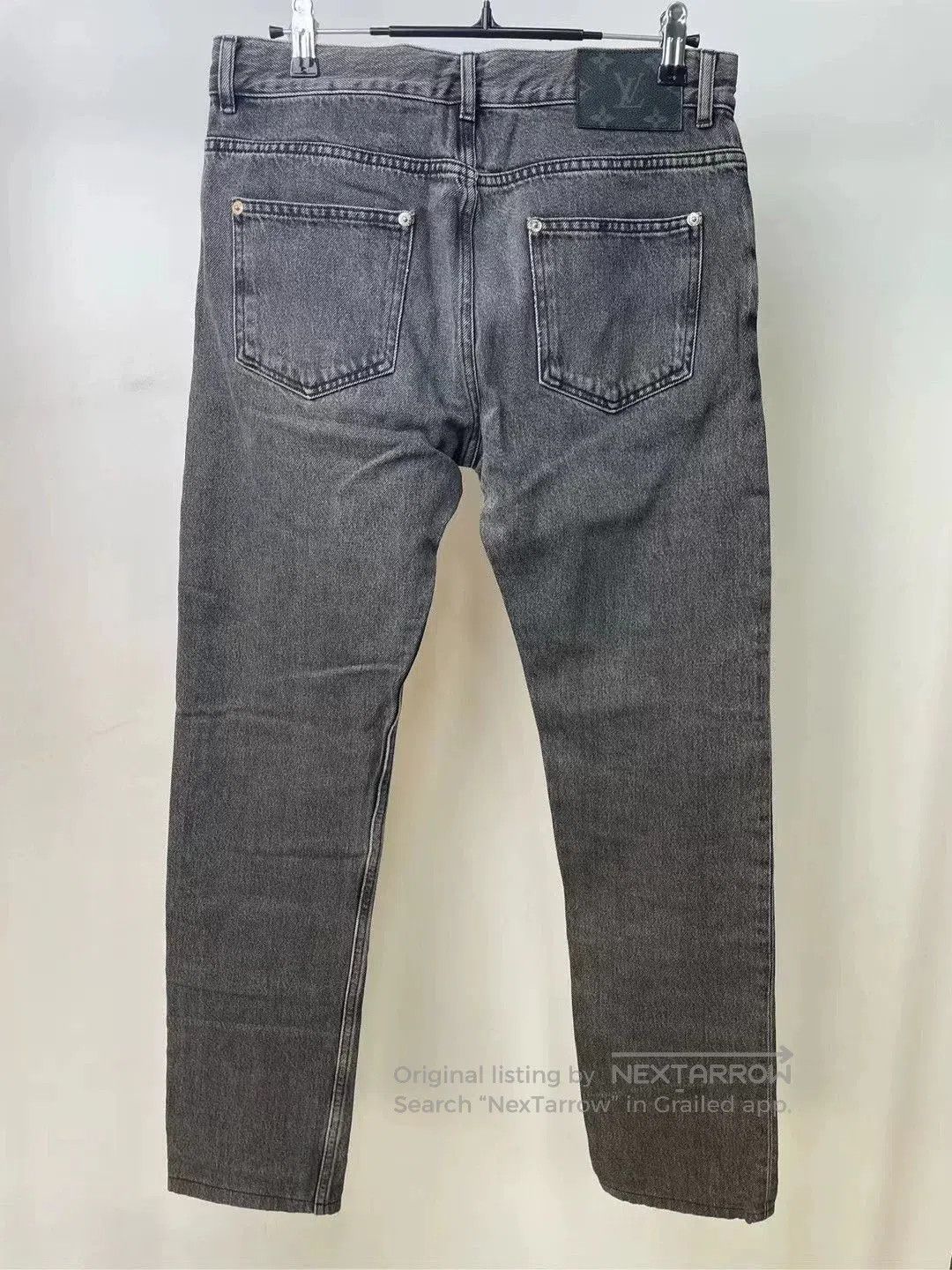 Louis Vuitton Louis Vuitton Back Patch Denim Pants. Size US 28 / EU 44 - 2 Thumbnail