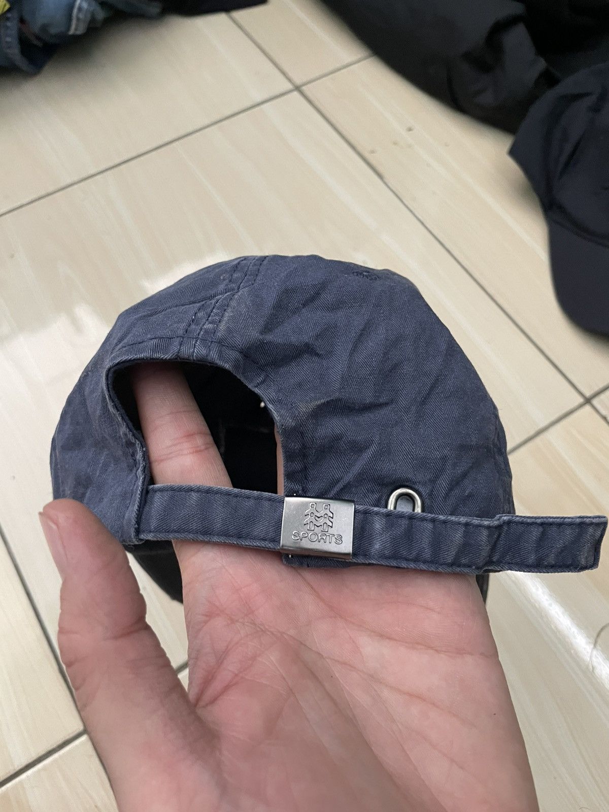 Japanese Brand Vintage THE ORIGINAL ADVANTAGE AVEGED Distressed style cap Size ONE SIZE - 5 Thumbnail