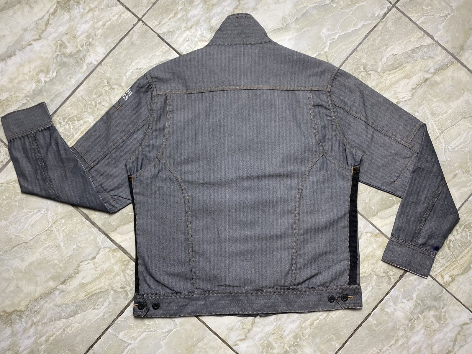 Japanese Brand Burtle Workwear Jacket Pit 20 Size US XXS / EU 40 - 19 Thumbnail