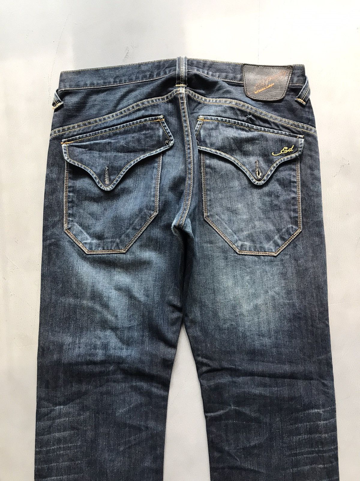 Ed Hardy Vintage Ed hardy embroidered denim Size US 36 / EU 52 - 12 Thumbnail