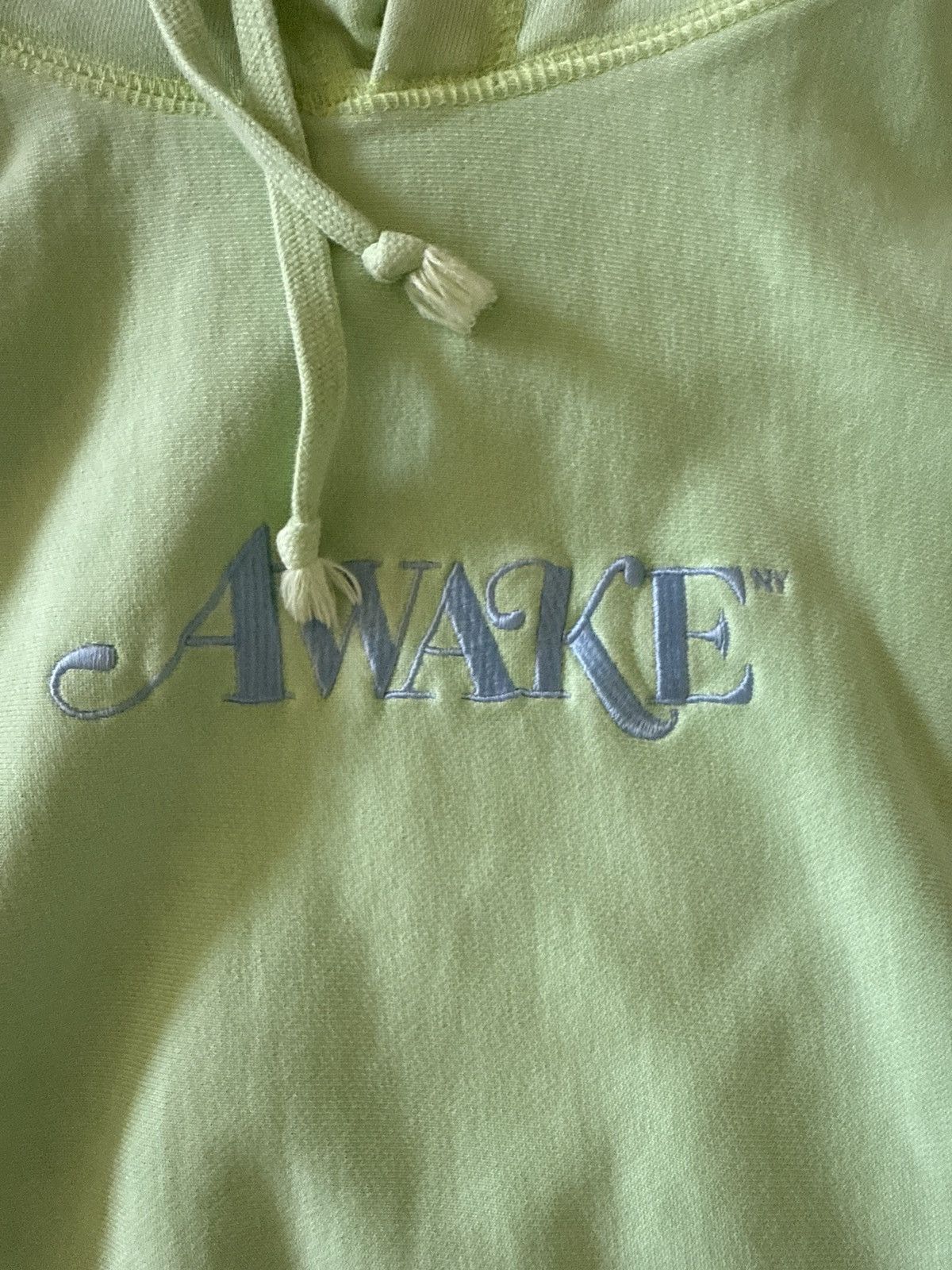Awake NY Awake NY Embroidered Logo Hoodie Size US M / EU 48-50 / 2 - 2 Thumbnail