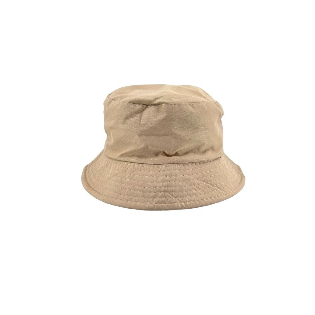 Other Vintage Light Brown Reversible Bucket Hat Size ONE SIZE - 1 Thumbnail