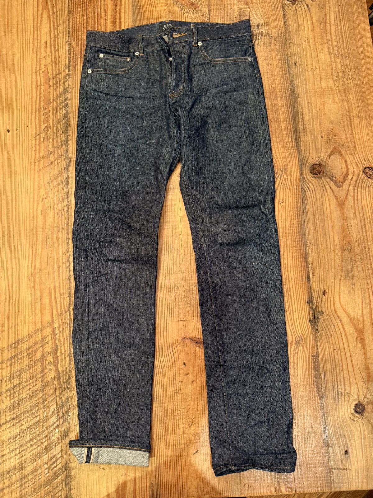 A.P.C. A.P.C selvedge denim - 31 Size US 31 - 1 Thumbnail