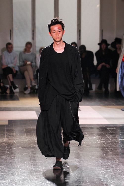 Yohji Yamamoto Yohji Yamamoto Pour Homme - Double Wraps Balloon pants Size US 32 / EU 48 - 1 Thumbnail