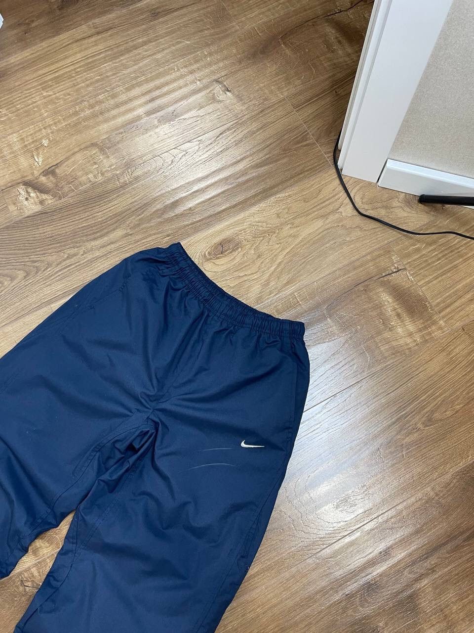 Nike × Vintage Vintage Nike 90’s Y2K Style Swoosh Cargo Drill Nylon Pants Size US 30 / EU 46 - 5 Thumbnail