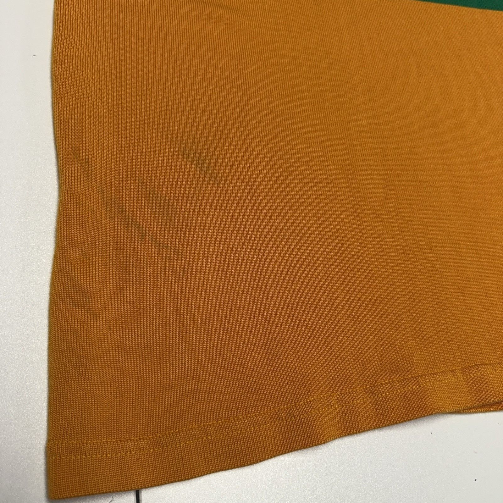 Vintage Vintage Marauders Rugby Jersey Shirt Mens Large 23x31 Orange Size US L / EU 52-54 / 3 - 10 Thumbnail