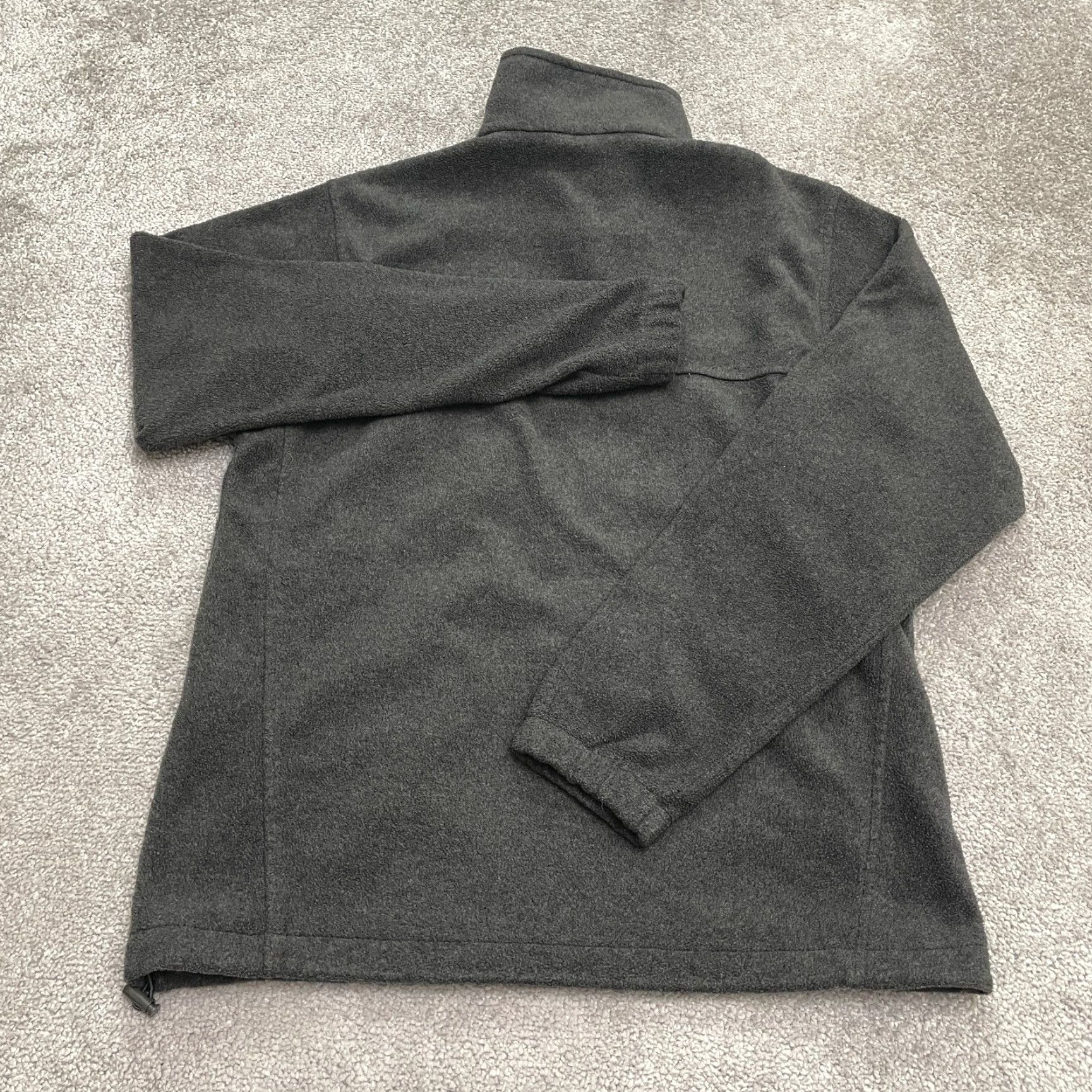 Vintage Columbia Steens Mountain Fleece Jacket Mens Small Gray Full Zip Outdoor Hiking Size US S / EU 44-46 / 1 - 2 Thumbnail