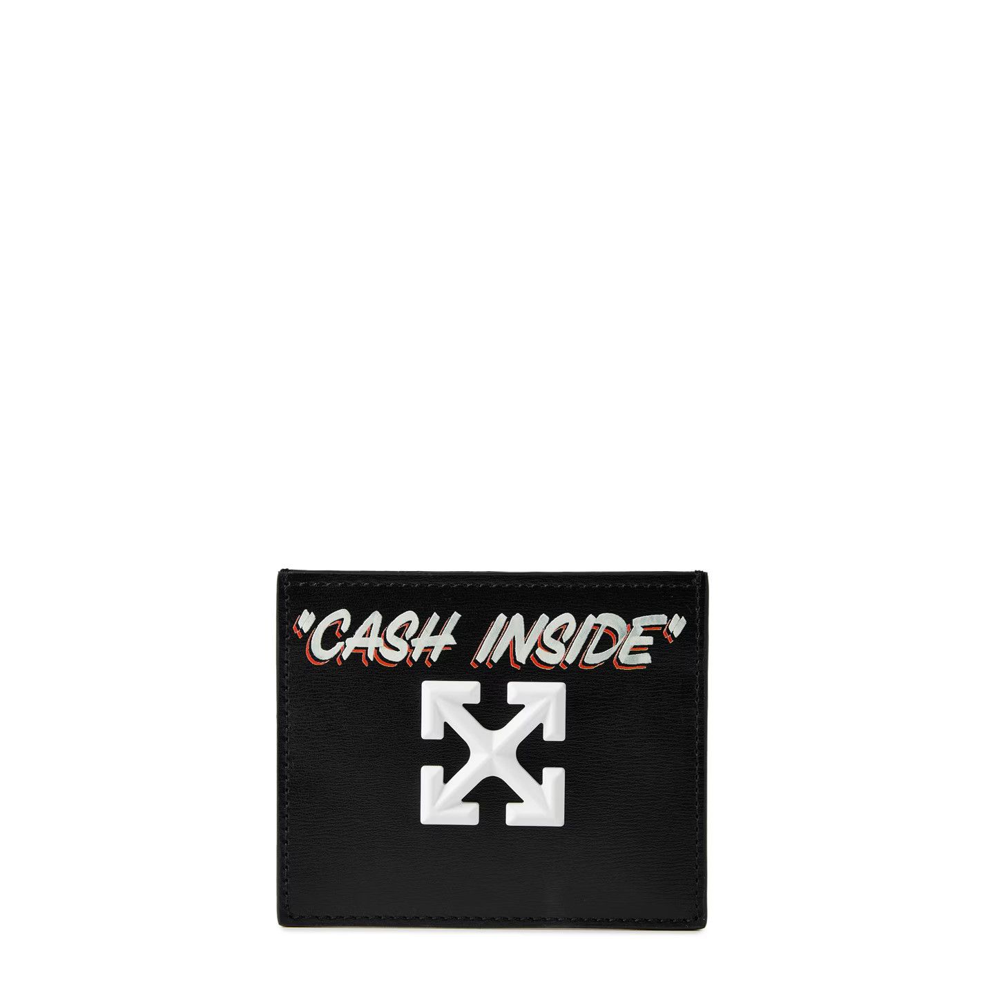 Off-White o1g2r1mq0125 Size: OS / Card Case in Black & White Size ONE SIZE - 1 Thumbnail