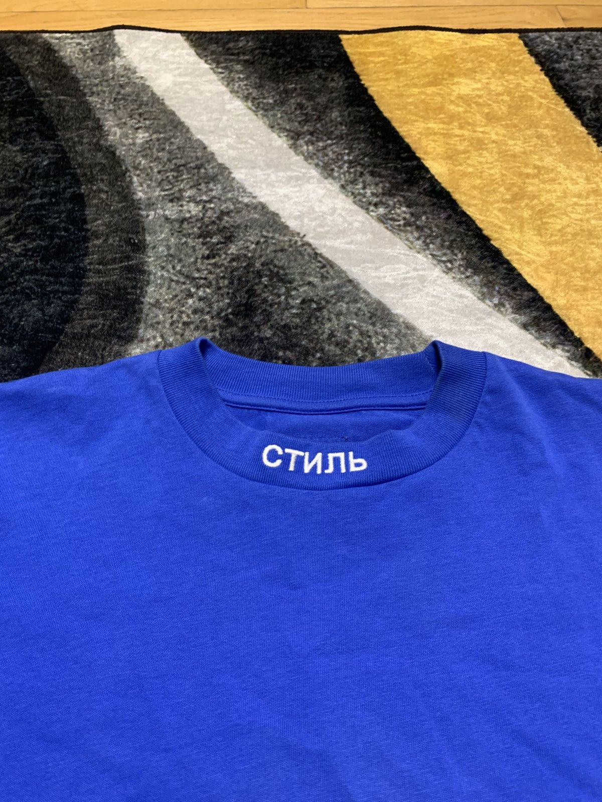 Heron Preston T-Shirt Mock Neck