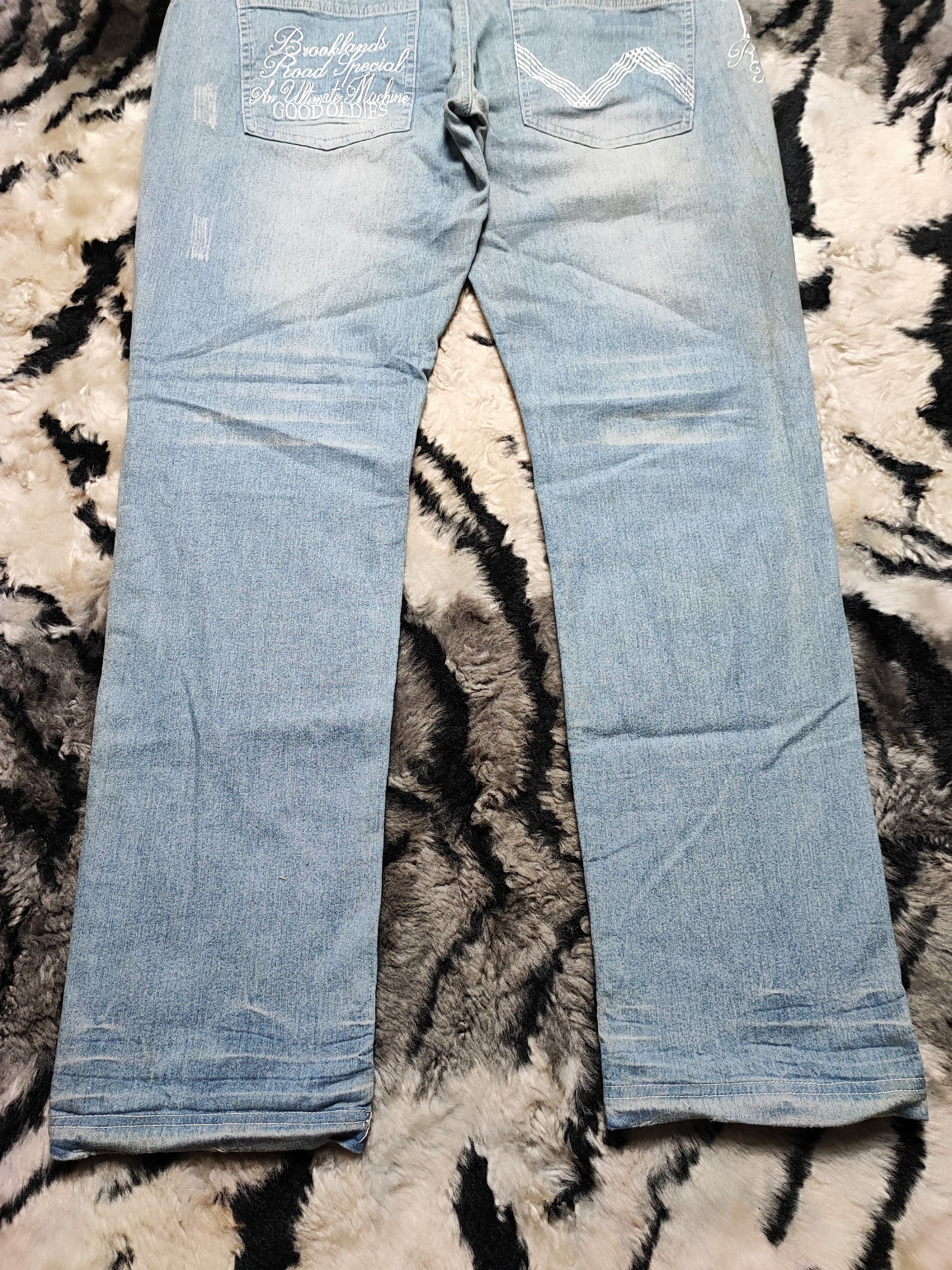 Japanese Brand × Norton × Vintage Special Design Norton Jeans Size US 35 - 11 Thumbnail