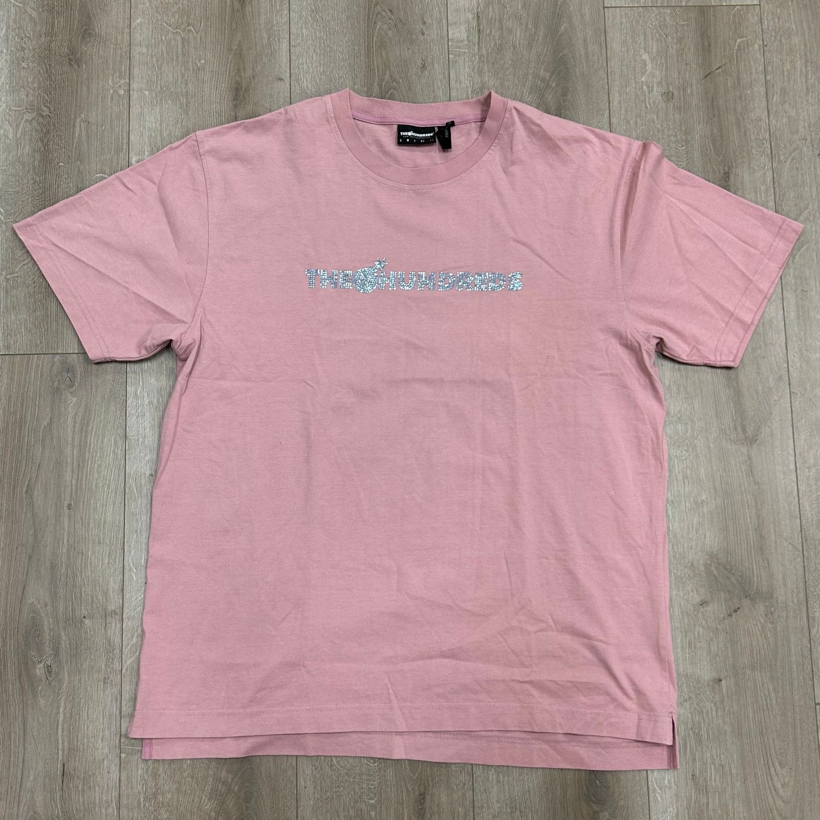 The Hundreds The Hundreds Glitz RHINESTONE PINK SS Tee T SHIRT XXL 2XL Size US XXL / EU 58 / 5 - 1 Thumbnail