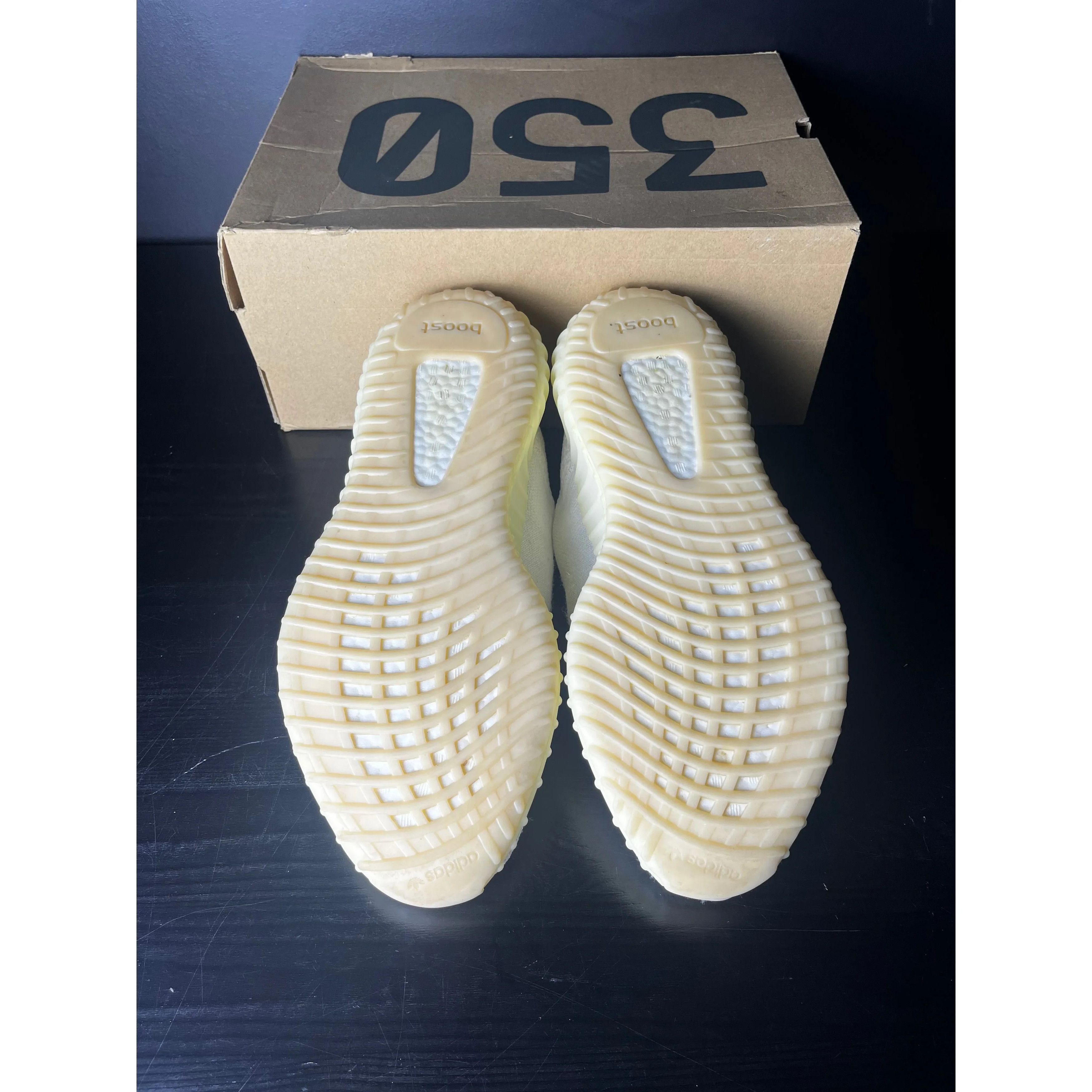 Adidas adidas Yeezy Boost 350 V2 "Bone" **PRE-OWNED** - Size 13 Size US 13 / EU 46 - 5 Thumbnail