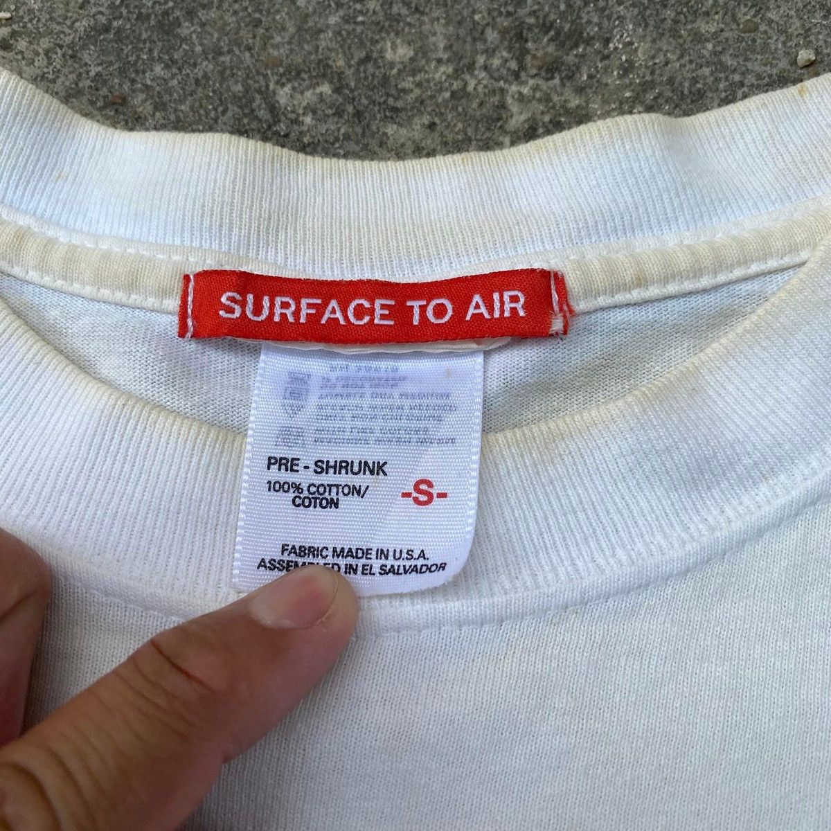 Vintage RARE ‼️ Surface to Air Size US S / EU 44-46 / 1 - 3 Thumbnail