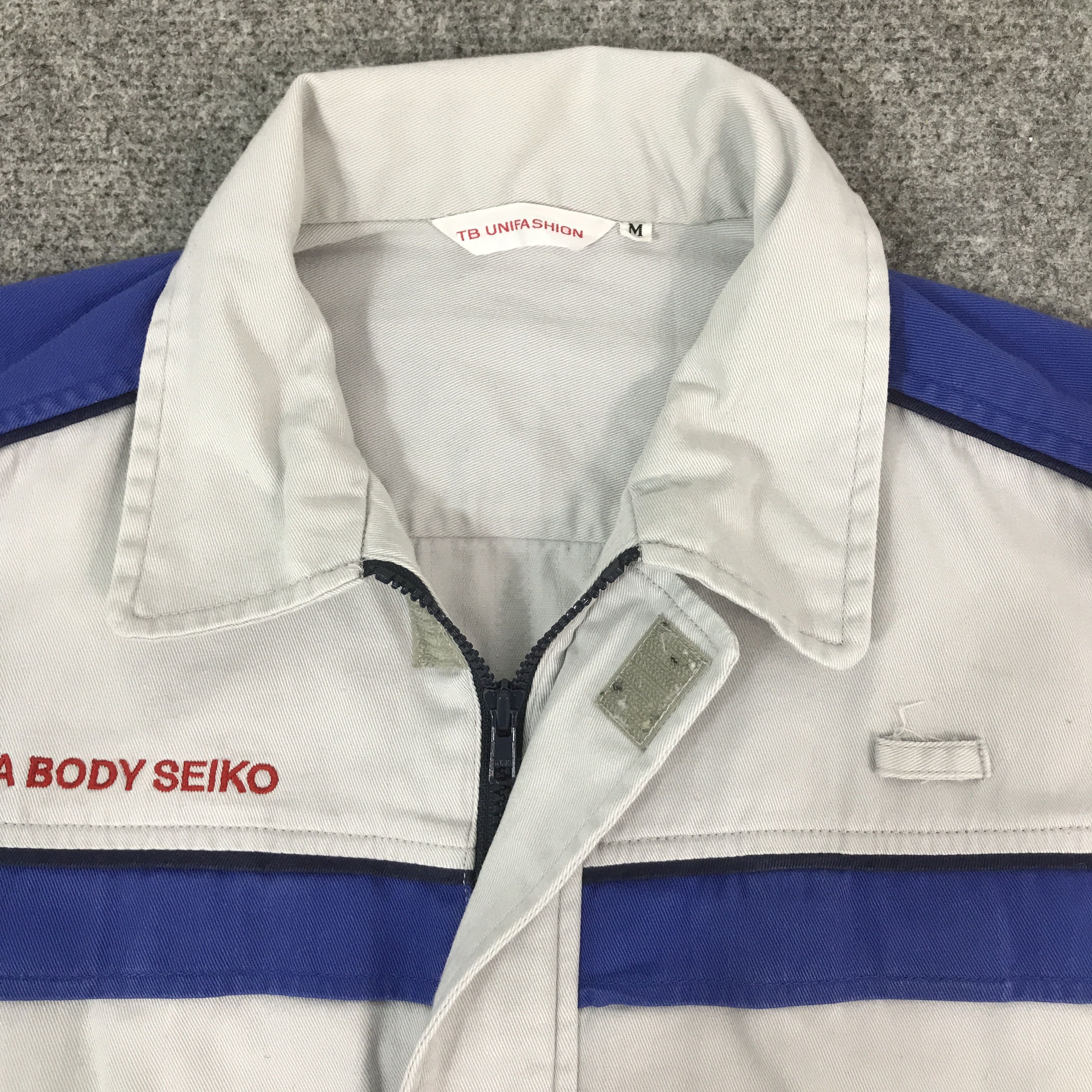 Japanese Brand TOYOTA RACING MOTORSPORT UNIFORM WORK CUSTOM JACKET K66B16 Size US L / EU 52-54 / 3 - 8 Thumbnail