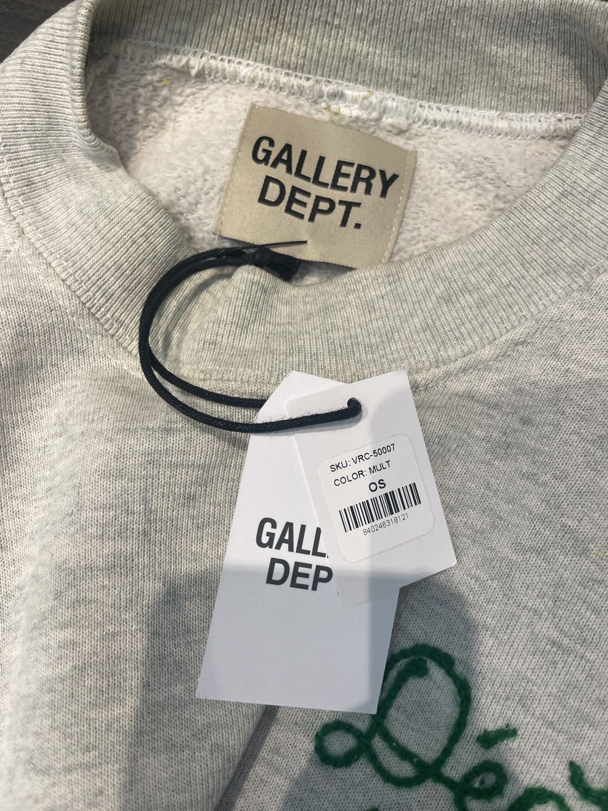 Gallery Dept. Gallery Dept. French Logo 1/1 Crewneck Size US S / EU 44-46 / 1 - 3 Thumbnail