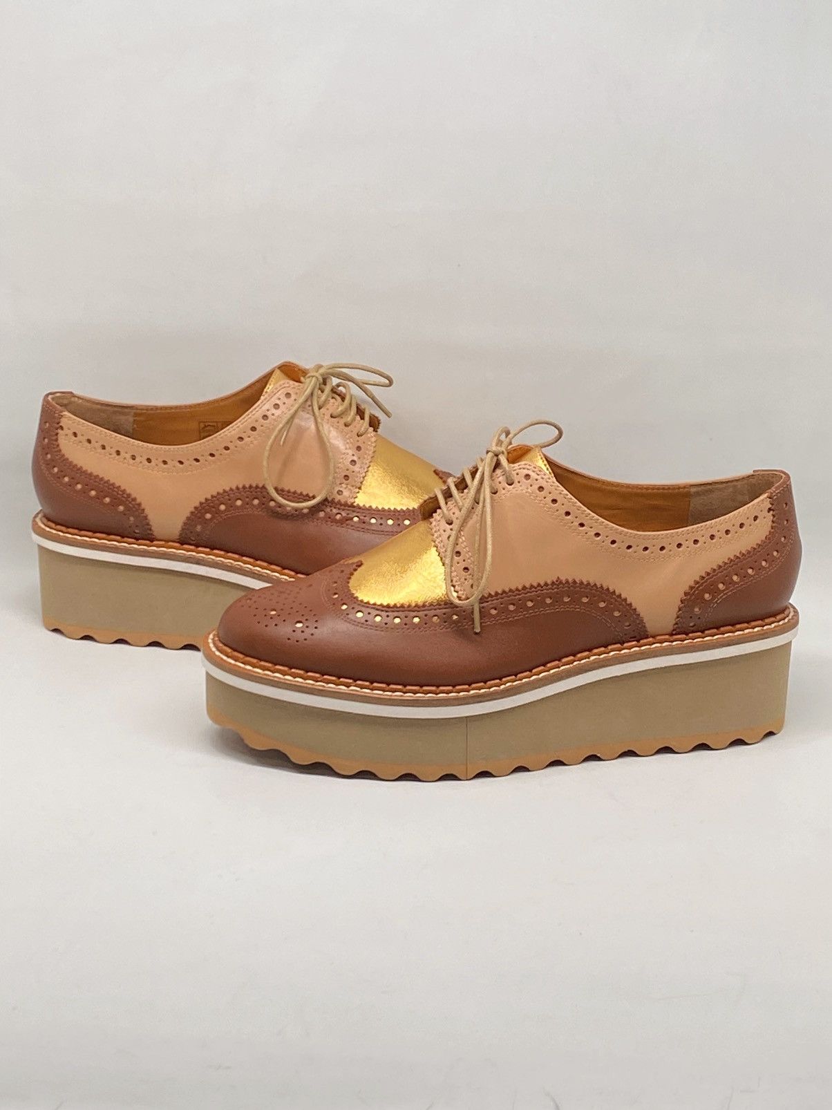 Robert Clergerie Clergerie Balma Leather Derbys size 38.5 Size US 8.5 / IT 38.5 - 10 Thumbnail