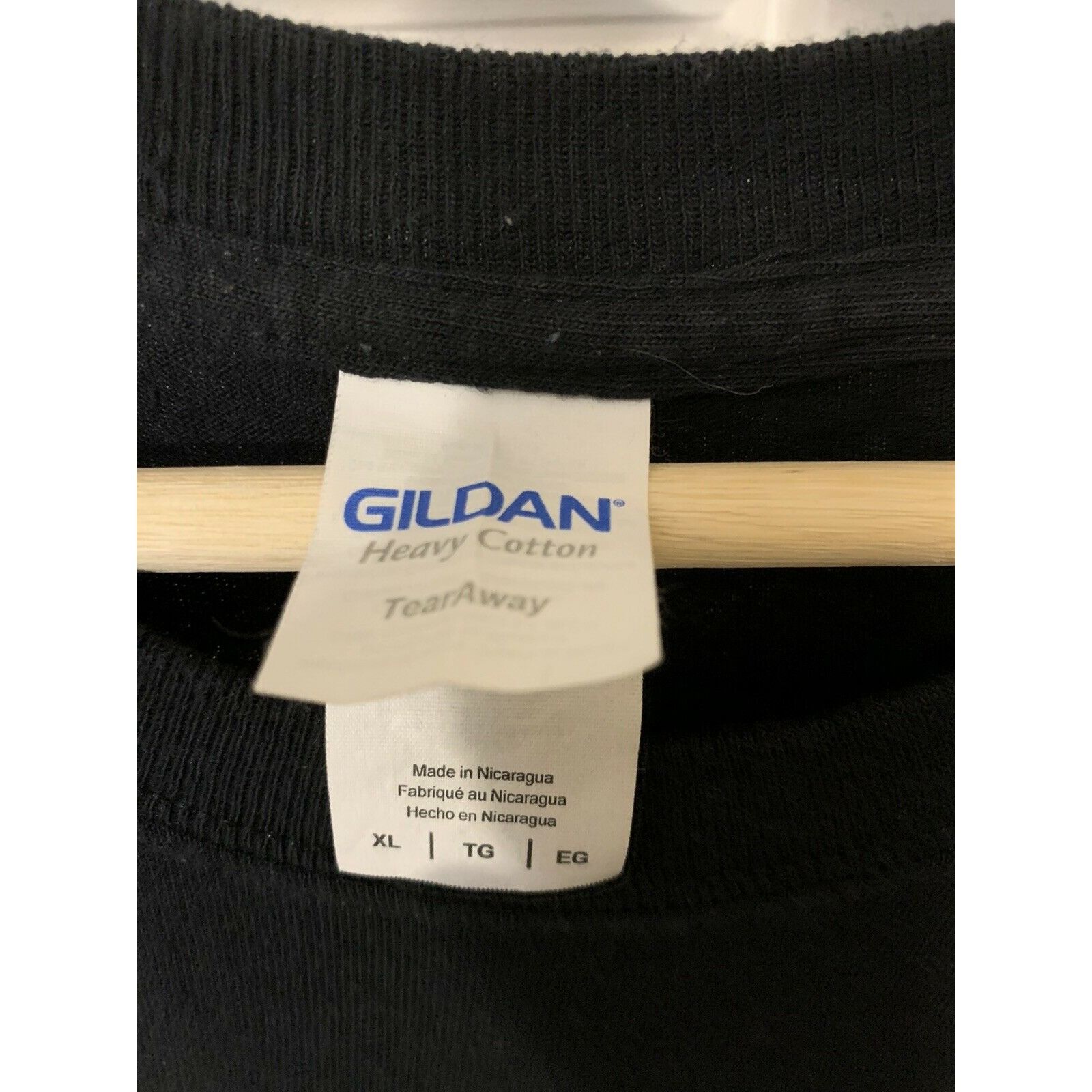 Gildan Gildan GO Spurs GO Black Kickapoo Lucky Eagle Casino-Hotel T Size US XL / EU 56 / 4 - 2 Thumbnail