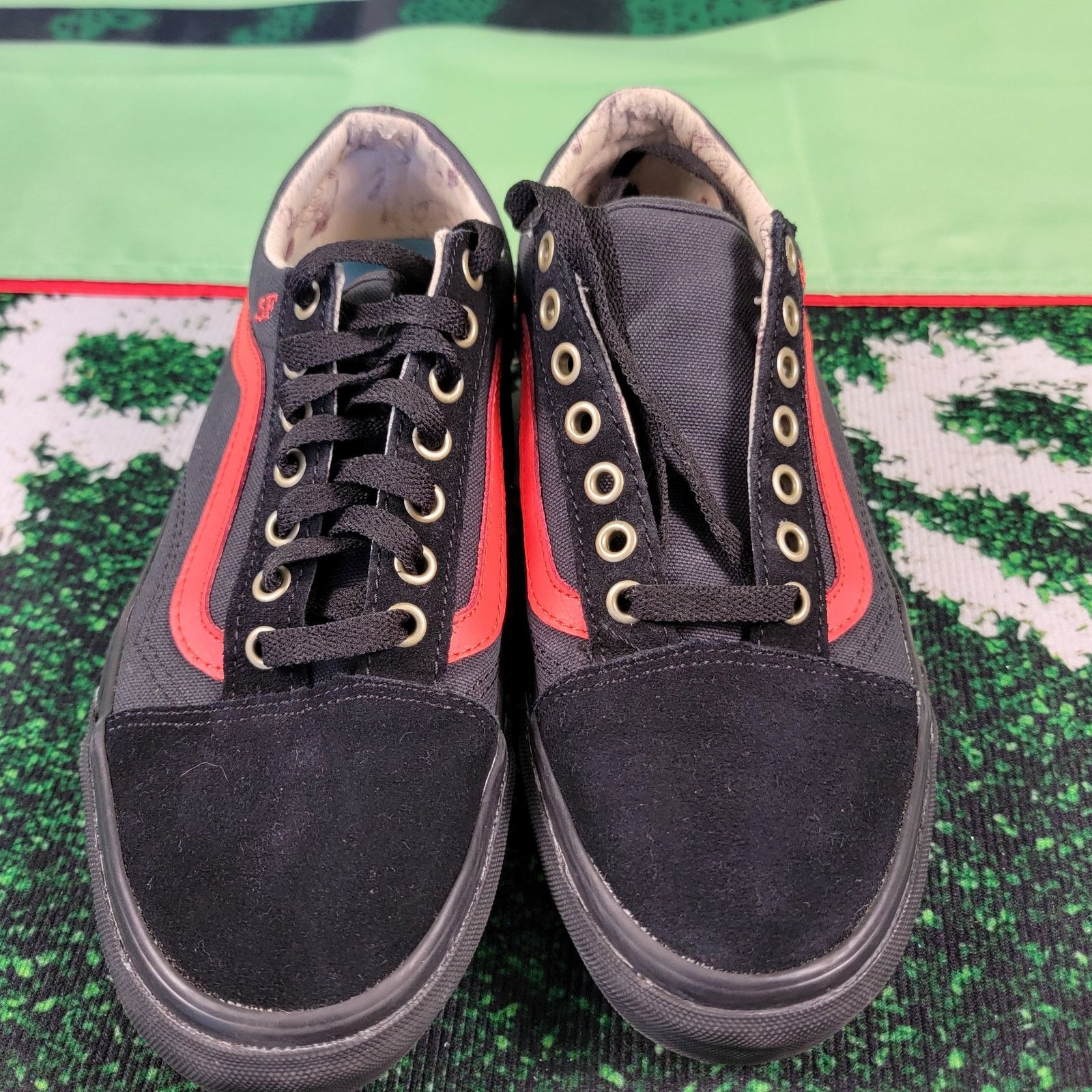 Vans Rare Vans Top Chef Chris Cosentino Sz 7M (S-8) Kitchen Ready Size US 7 / EU 40 - 5 Thumbnail