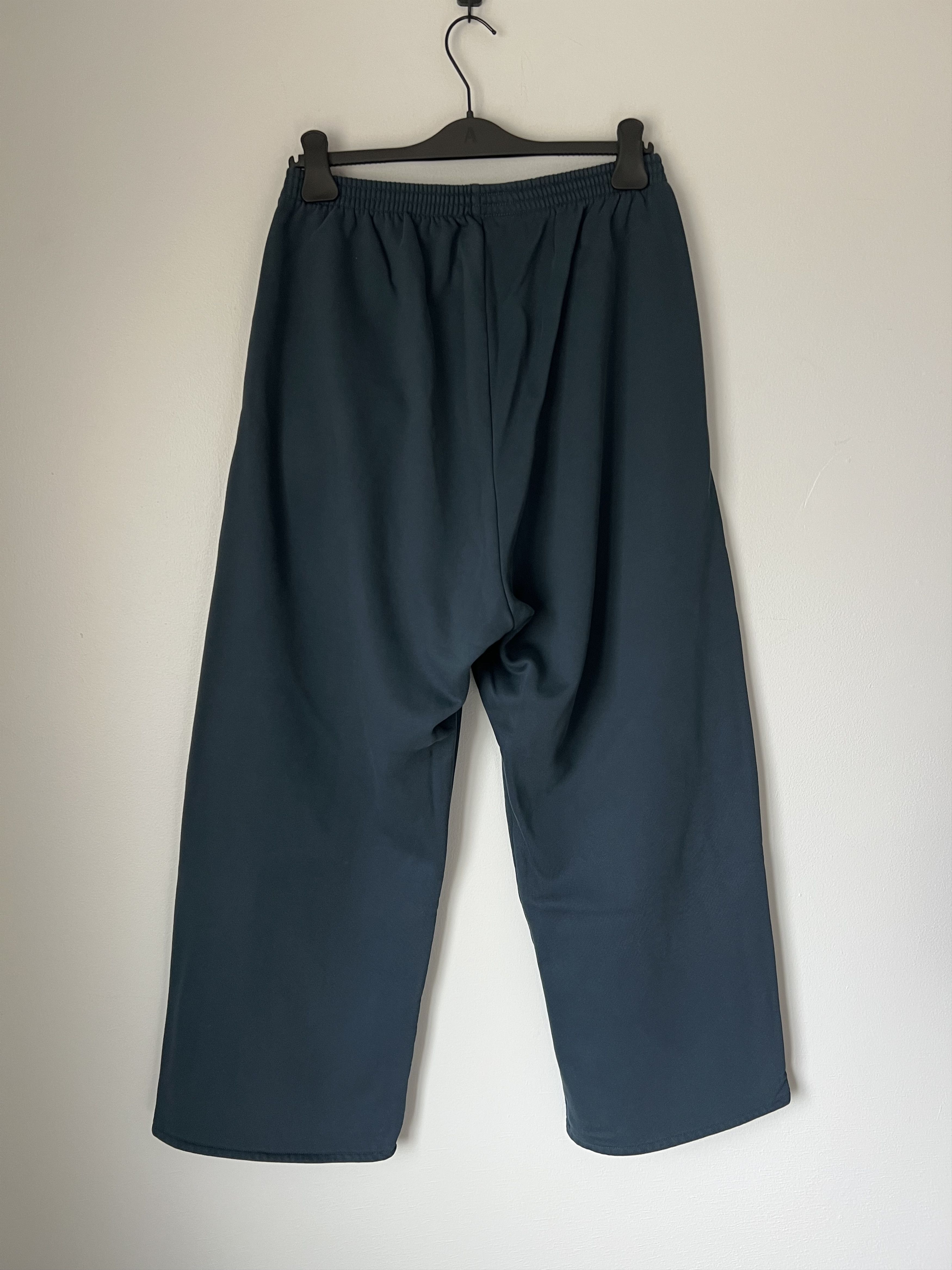 Balenciaga × Gap × Kanye West Yeezy Gap by Balenciaga Jogging Pants in Dark Blue Size US 34 / EU 50 - 4 Thumbnail