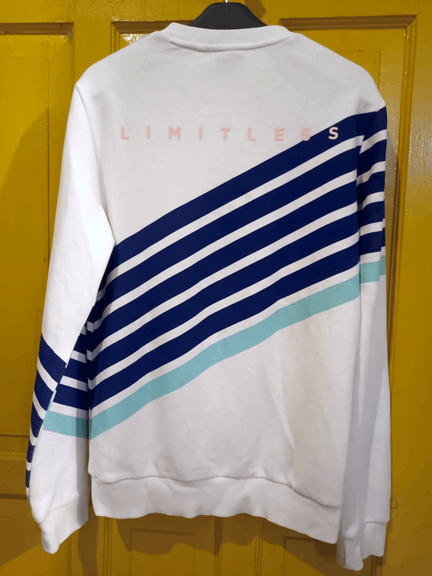 Spyder SPYDER Logo Blue Striped Crewneck Limitless Size US M / EU 48-50 / 2 - 7 Thumbnail