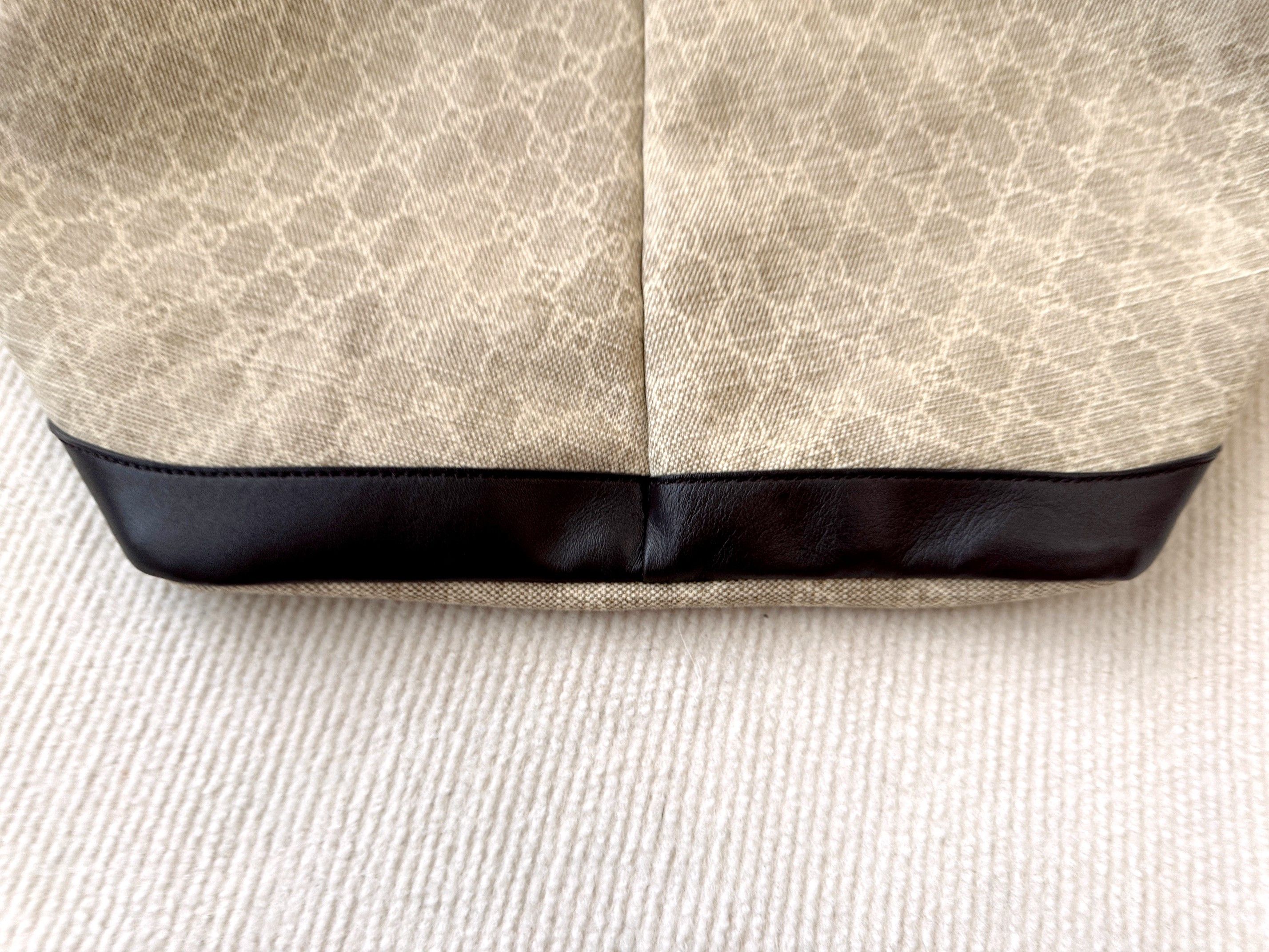 Gucci Gucci XL GG Travel Duffel Carryall Bag Size ONE SIZE - 15 Thumbnail