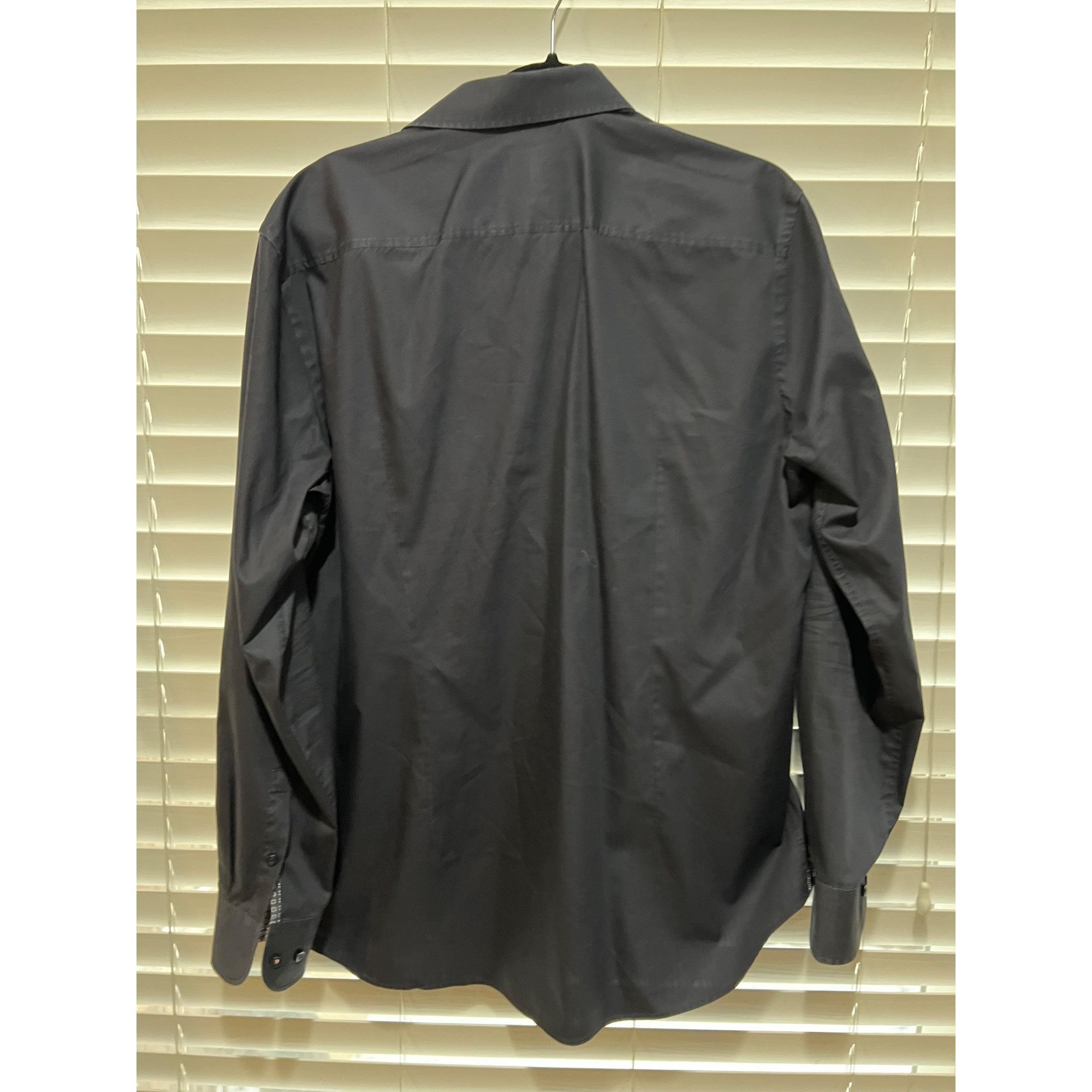 Hugo Boss Hugo Boss Long Sleeve Button Up Shirt - Size XL Size US XL / EU 56 / 4 - 6 Thumbnail