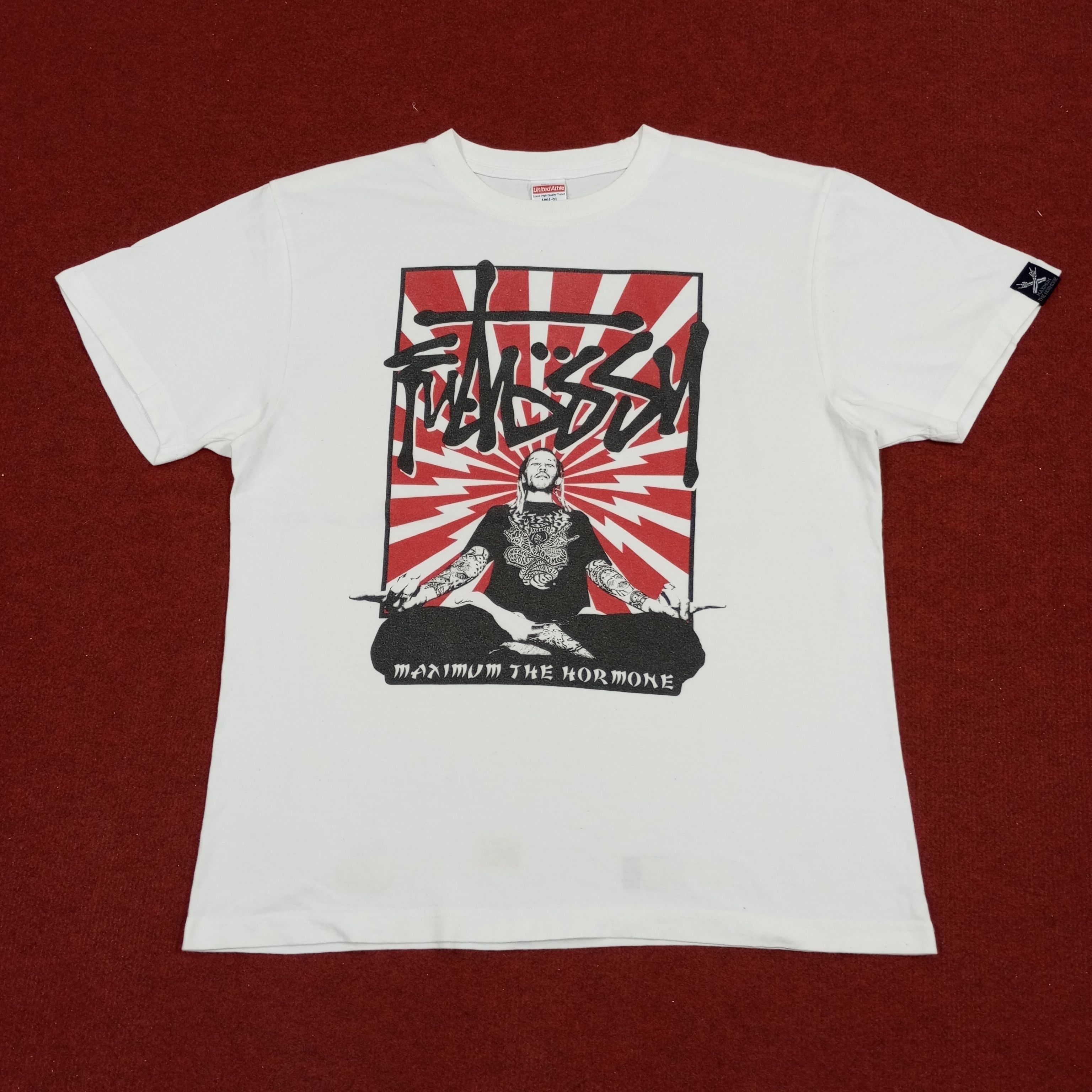 Band Tees × Vintage Maximum The Hormone Japanese Rock Band Tshirt Size US L / EU 52-54 / 3 - 1 Thumbnail