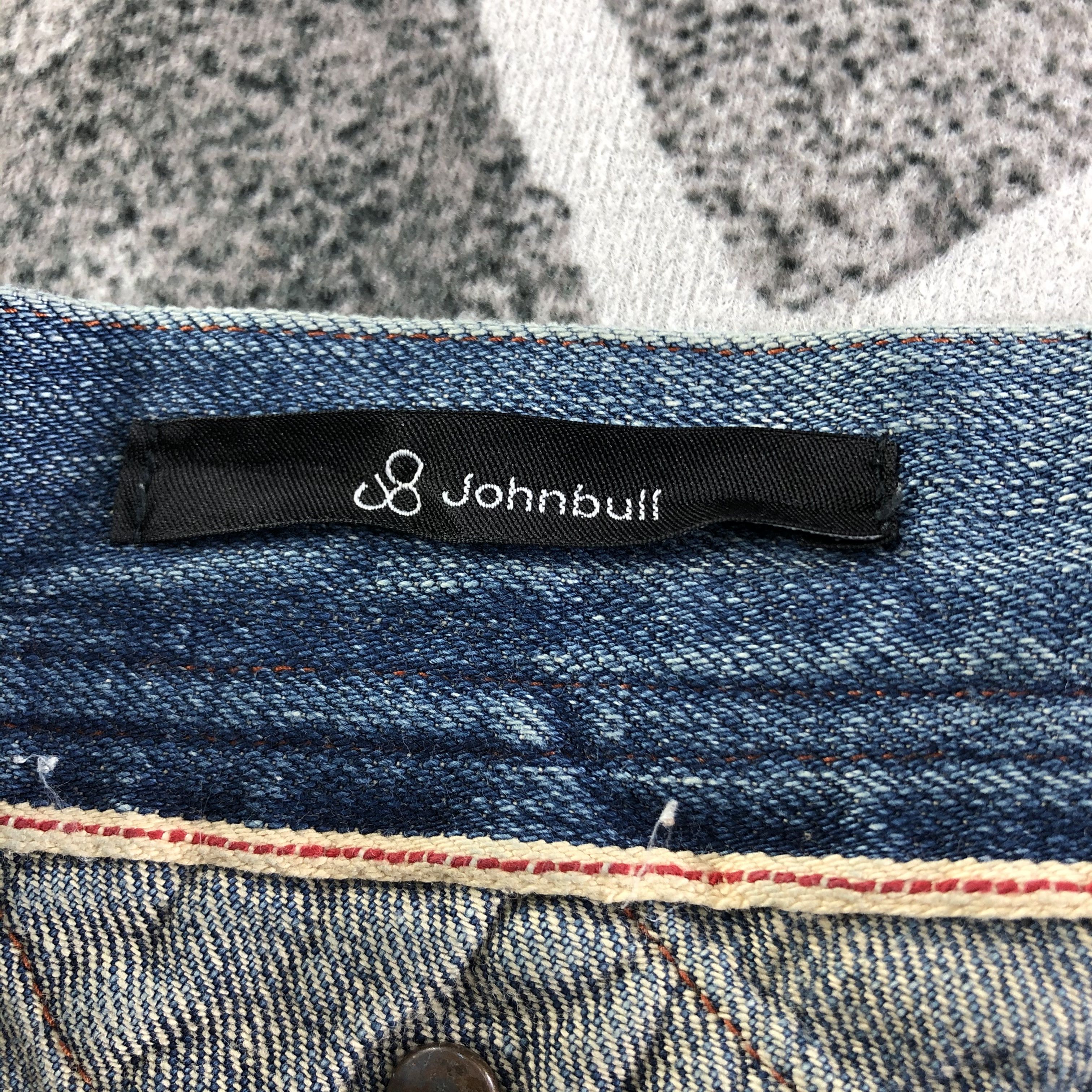 Japanese Brand John Bull Jeans Medium Wash Denim Size US 31 - 7 Thumbnail