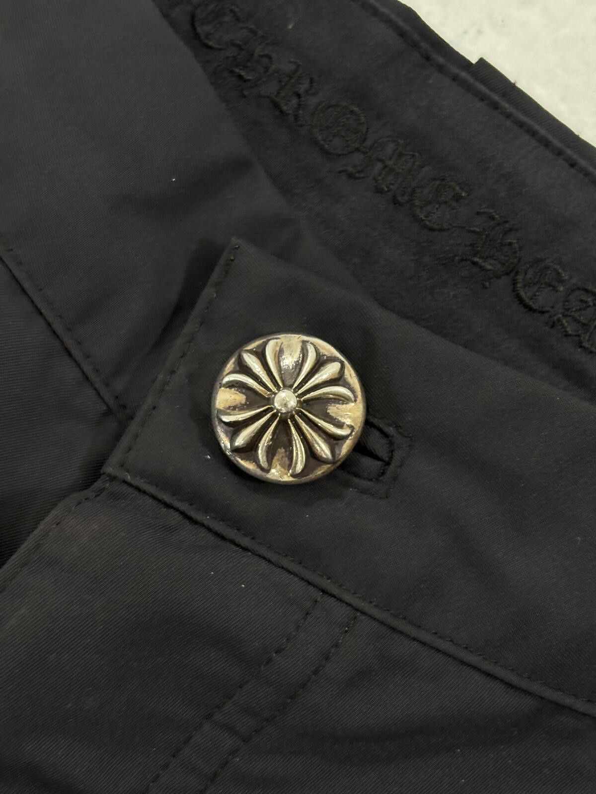 Chrome Hearts Chrome Hearts Nylon Leather Carpenter Double Knees Size US 34 / EU 50 - 5 Thumbnail
