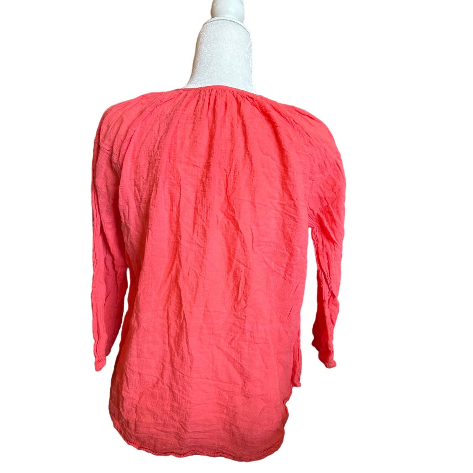 Sundry Sundry Coral Blouse, Size Small, NWOT Size S / US 4 / IT 40 - 4 Thumbnail