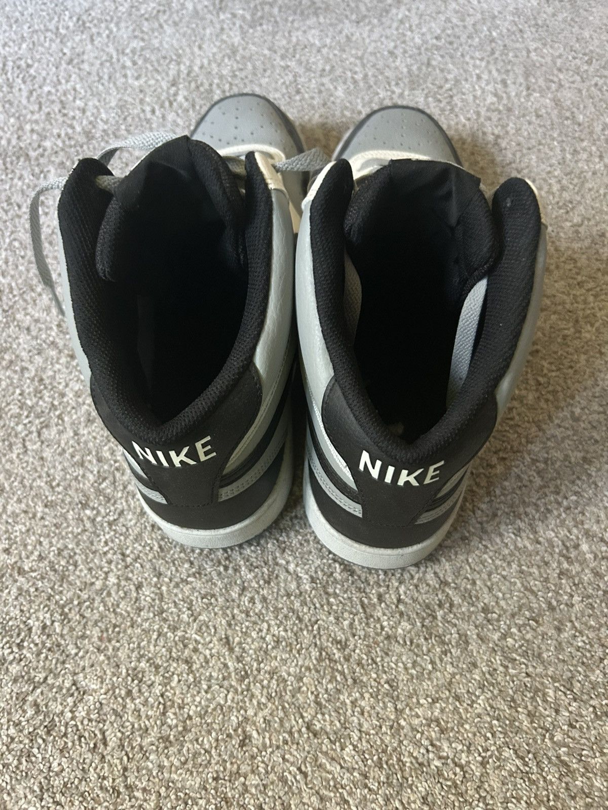 Nike Nike Court Vision Mid Sneakers Size US 12 / EU 45 - 4 Thumbnail