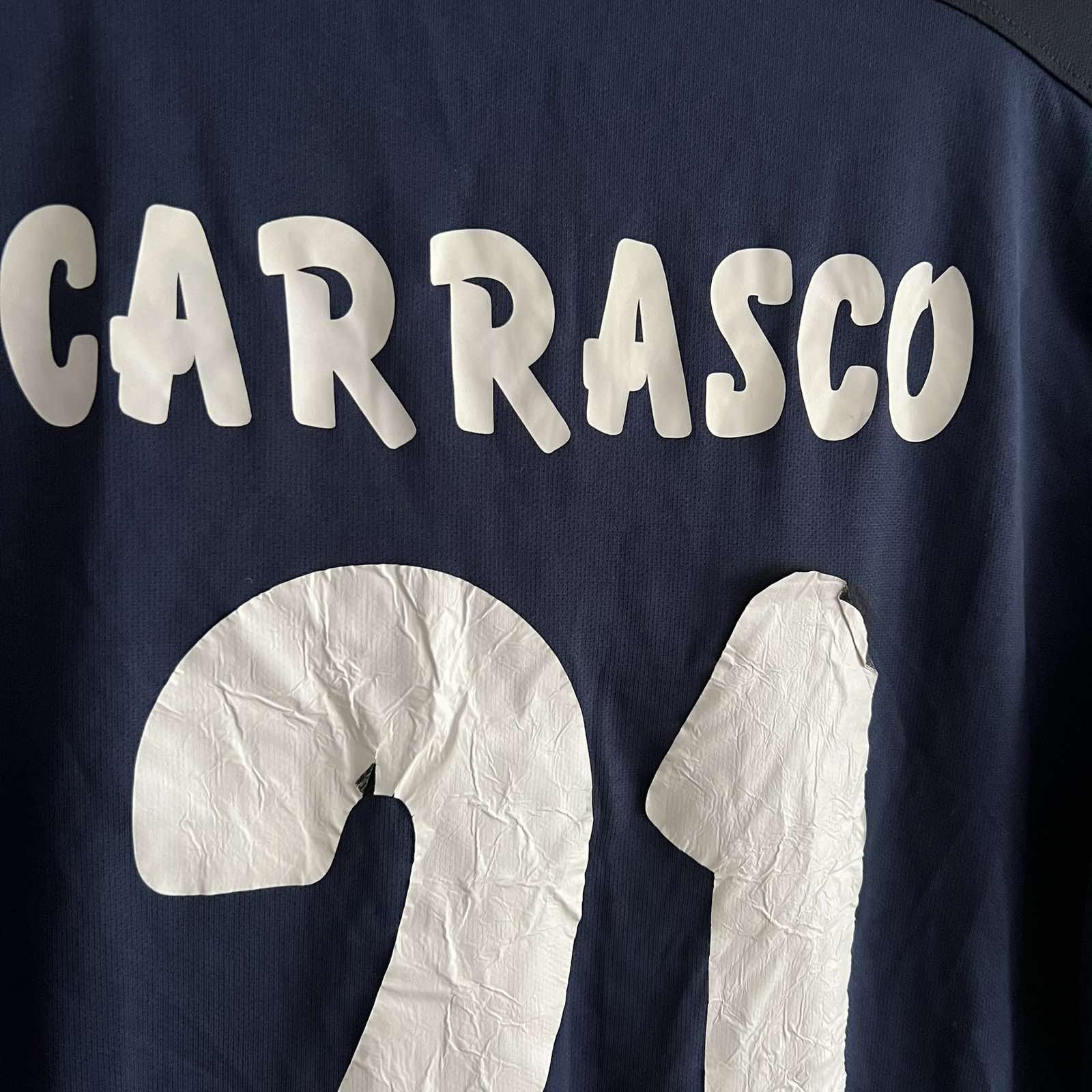 Nike Nike Atletico Madrid soccer jersey Home Carrasco #10 Sz S Size US S / EU 44-46 / 1 - 7 Thumbnail