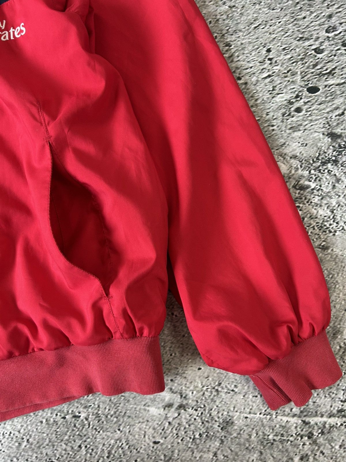 Nike × Vintage Nike Arsenal track jacket vintage red fly emirates Size US M / EU 48-50 / 2 - 7 Thumbnail
